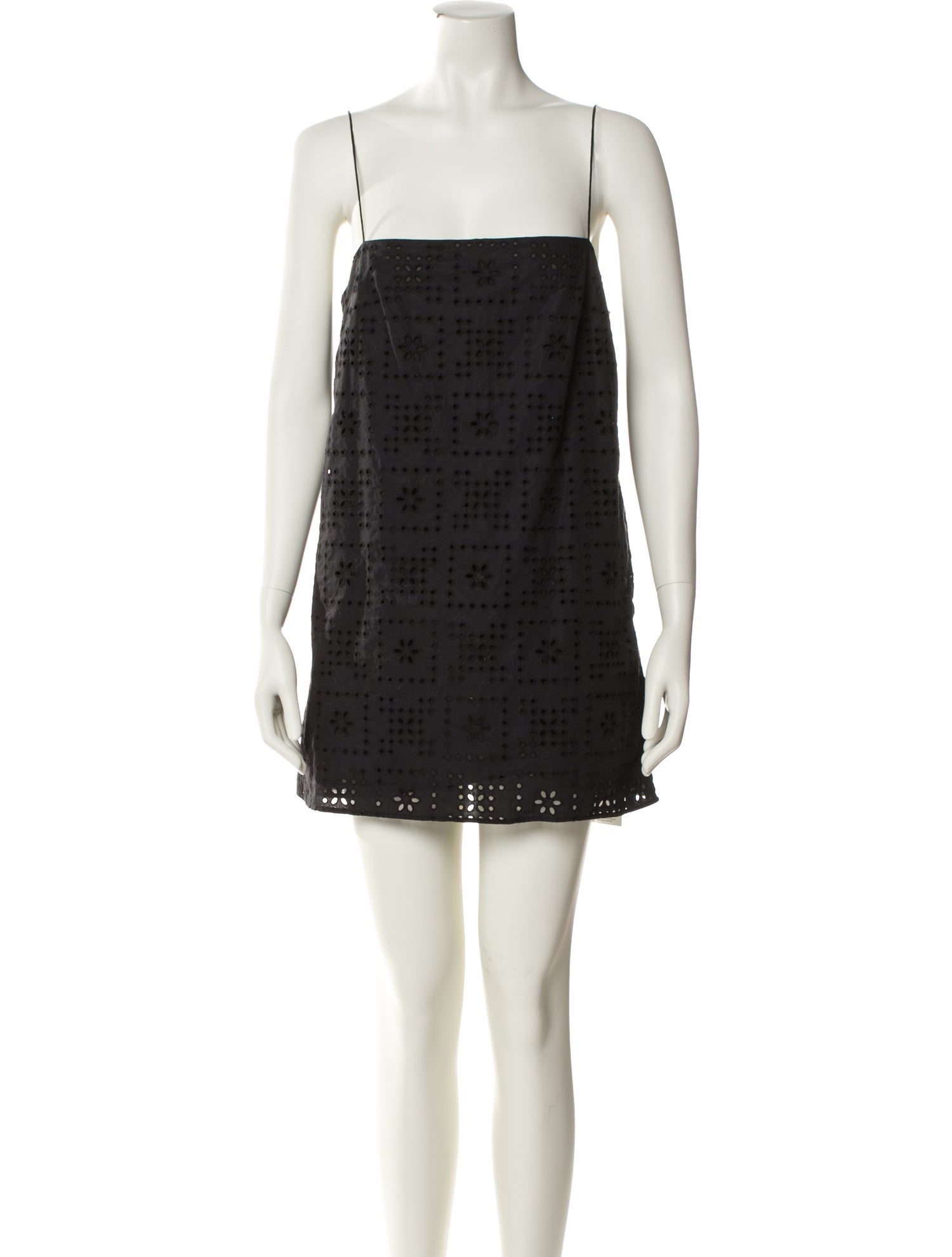 Matteau Square Neckline Mini Dress