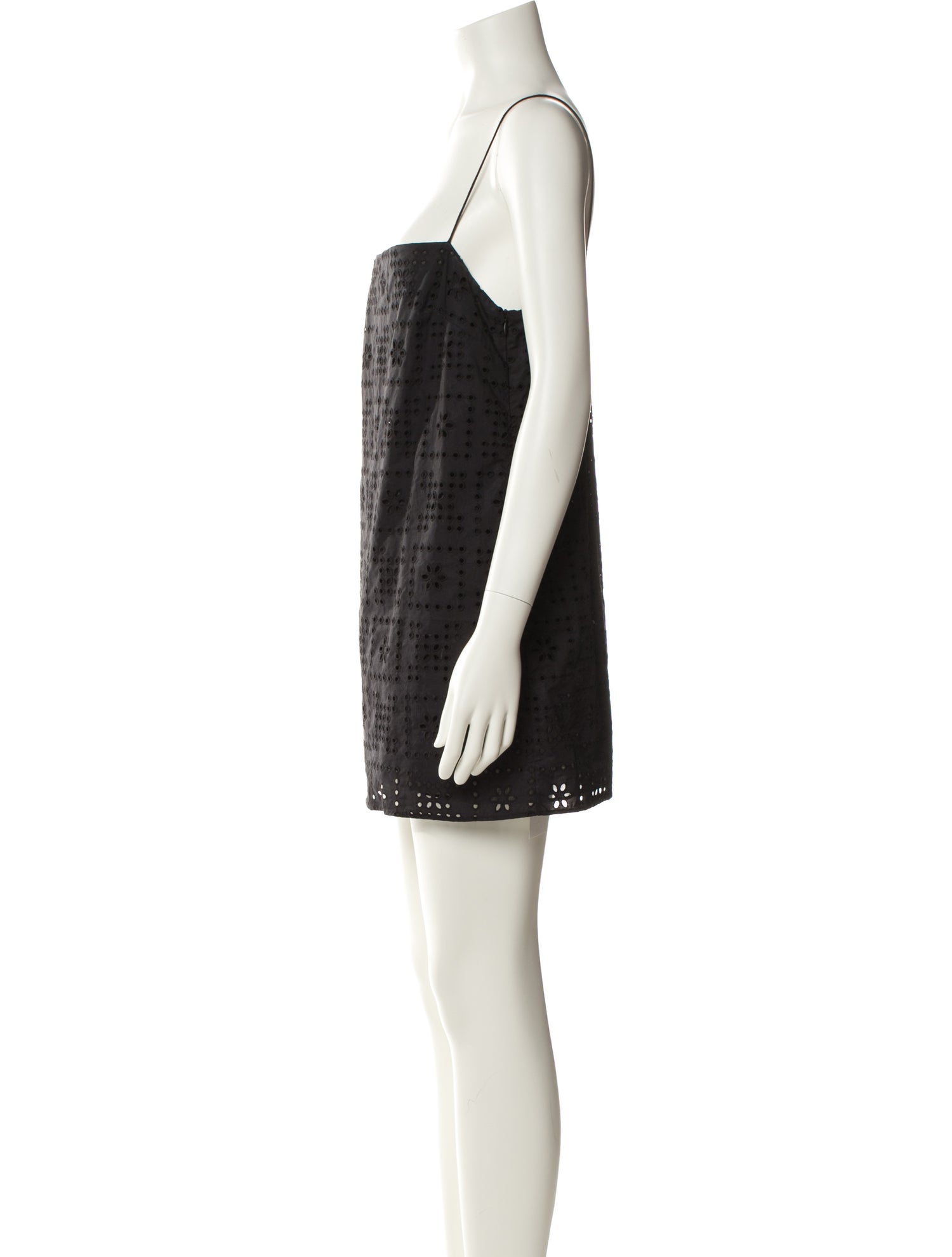 Matteau Square Neckline Mini Dress