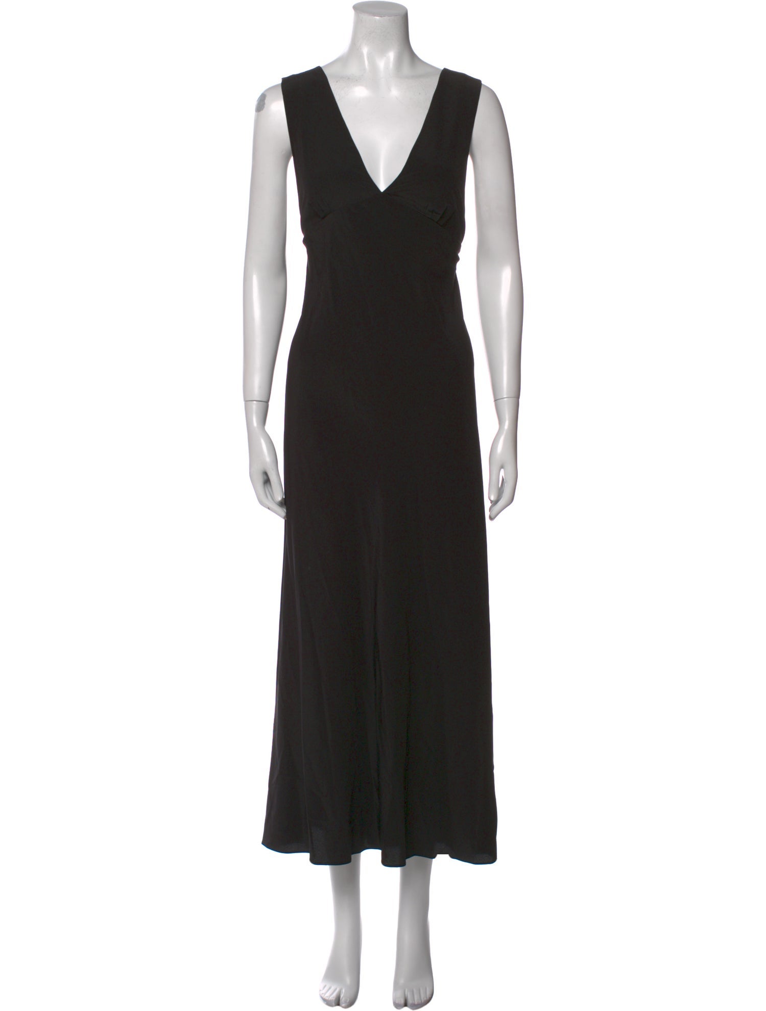 Matteau Silk Long Dress