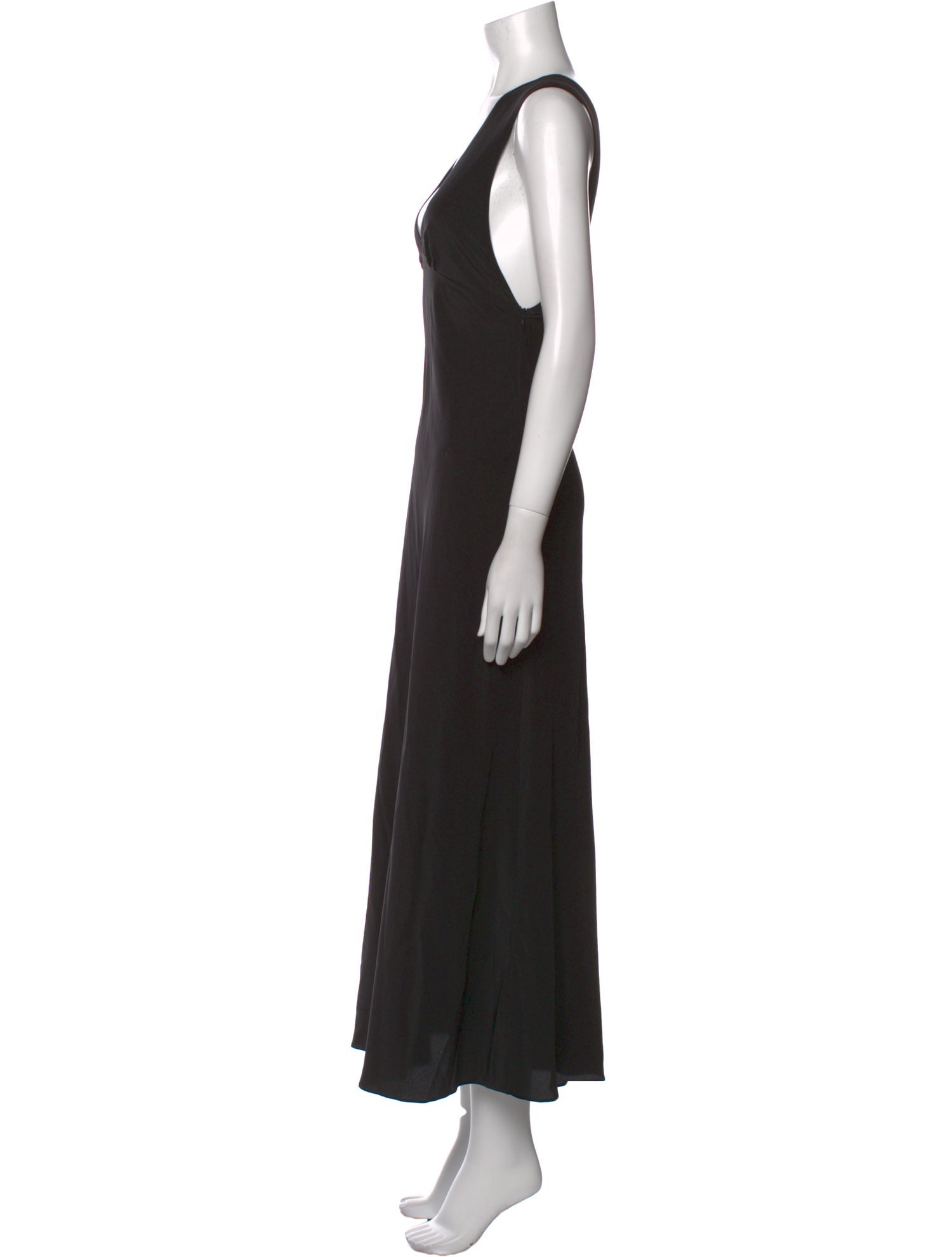 Matteau Silk Long Dress
