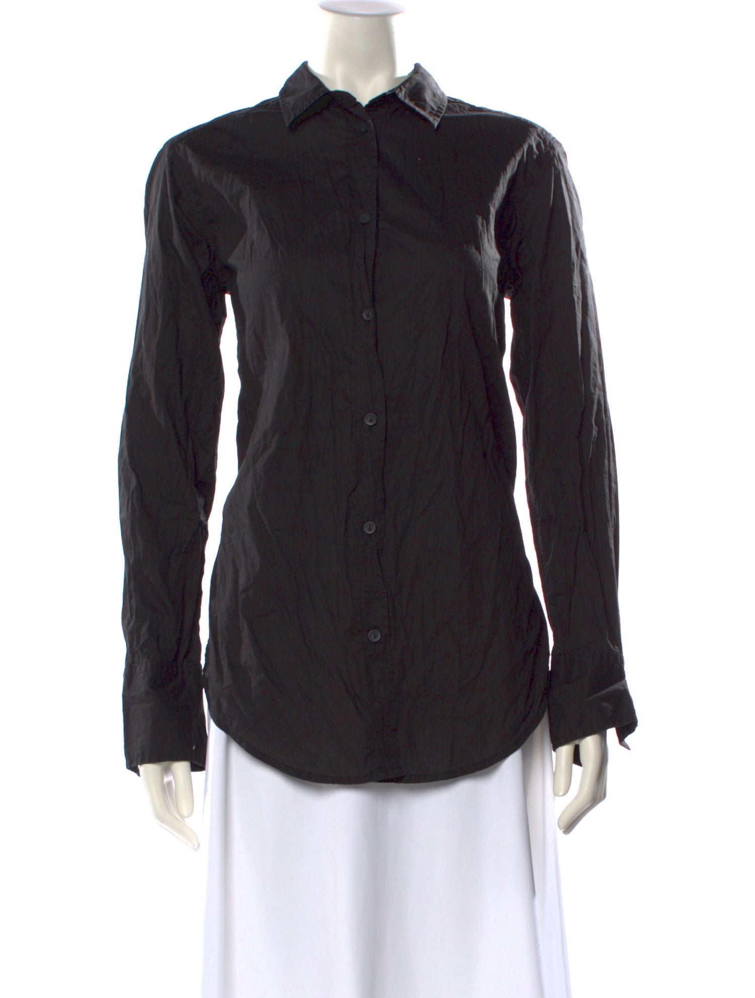 Matteau Long Sleeve Button-Up Top