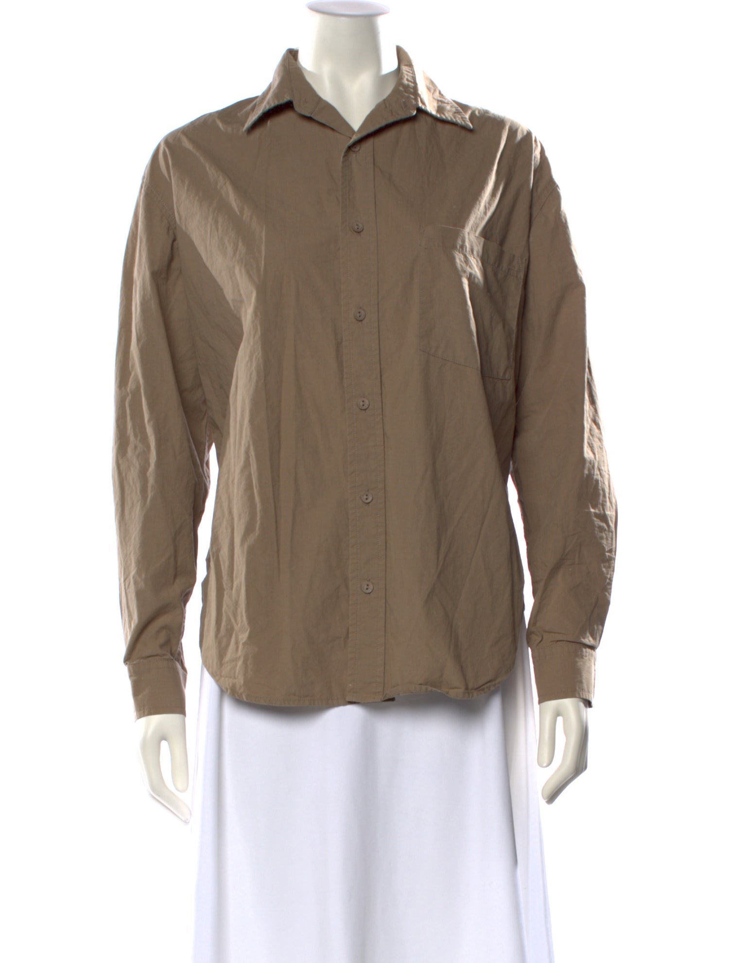 Matteau Long Sleeve Button-Up Top