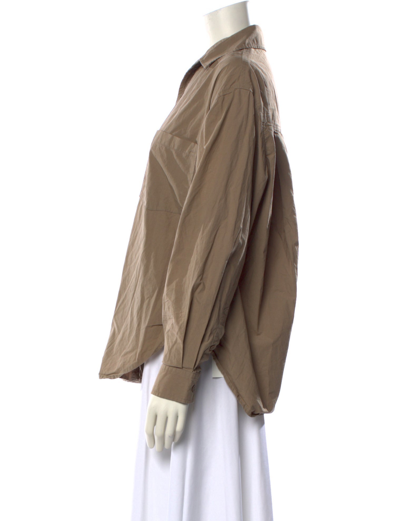 Matteau Long Sleeve Button-Up Top