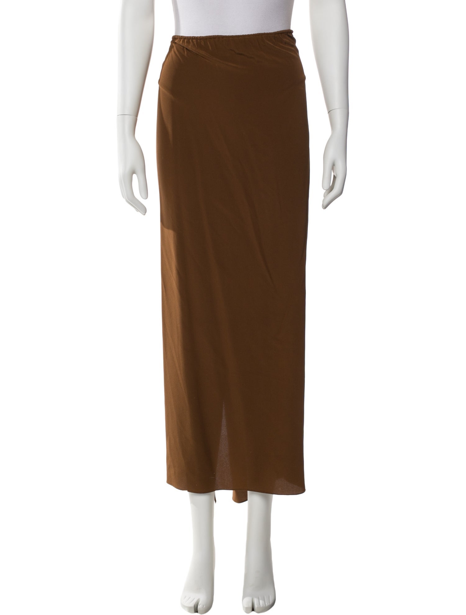 Matteau Silk Midi Length Skirt