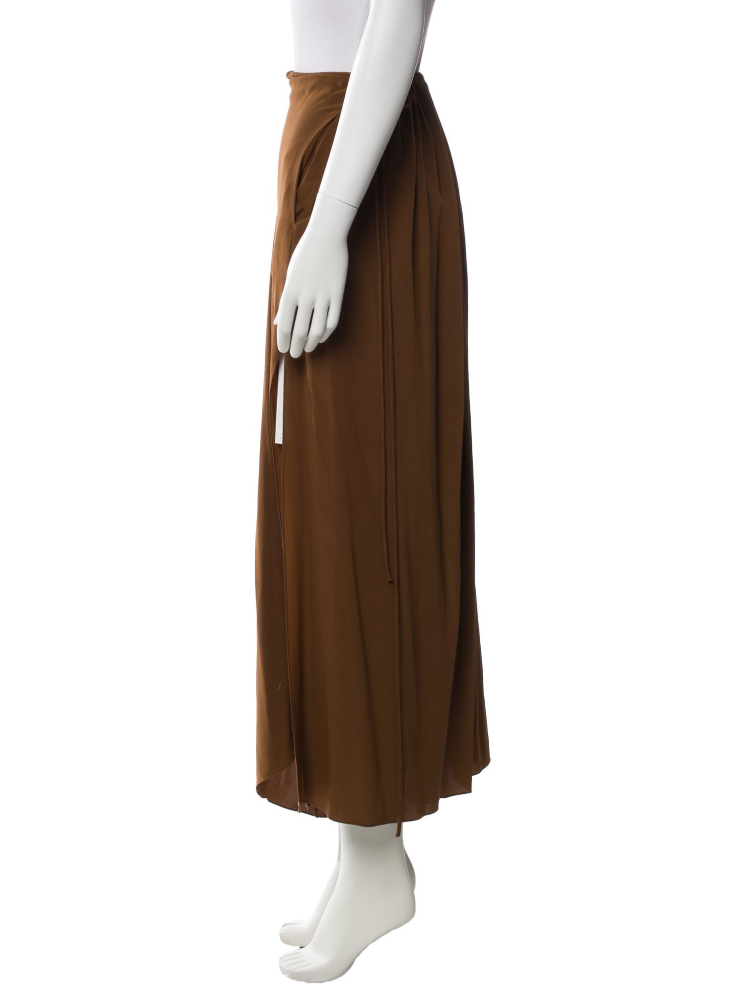 Matteau Silk Midi Length Skirt