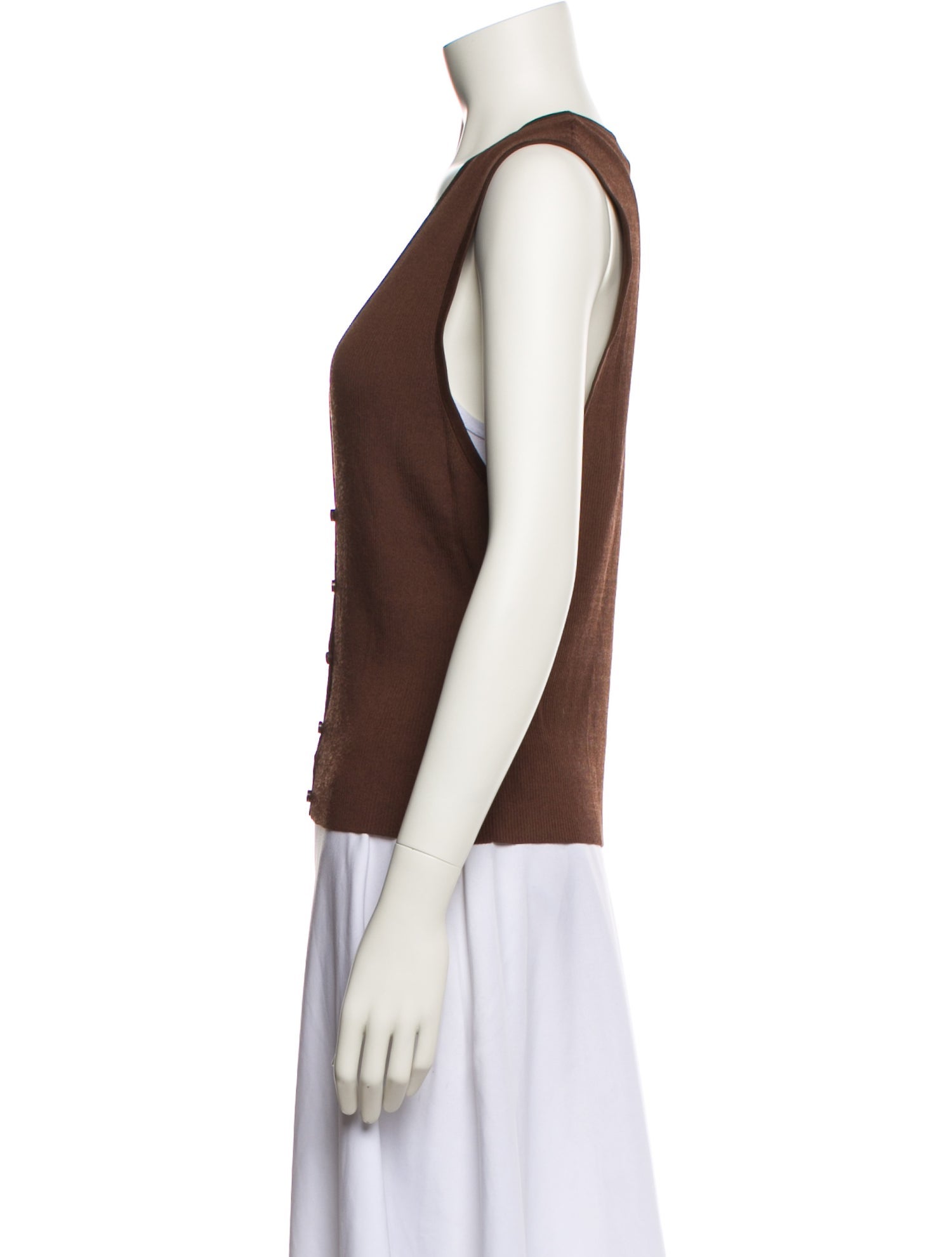 Matteau V-Neck Sleeveless Top