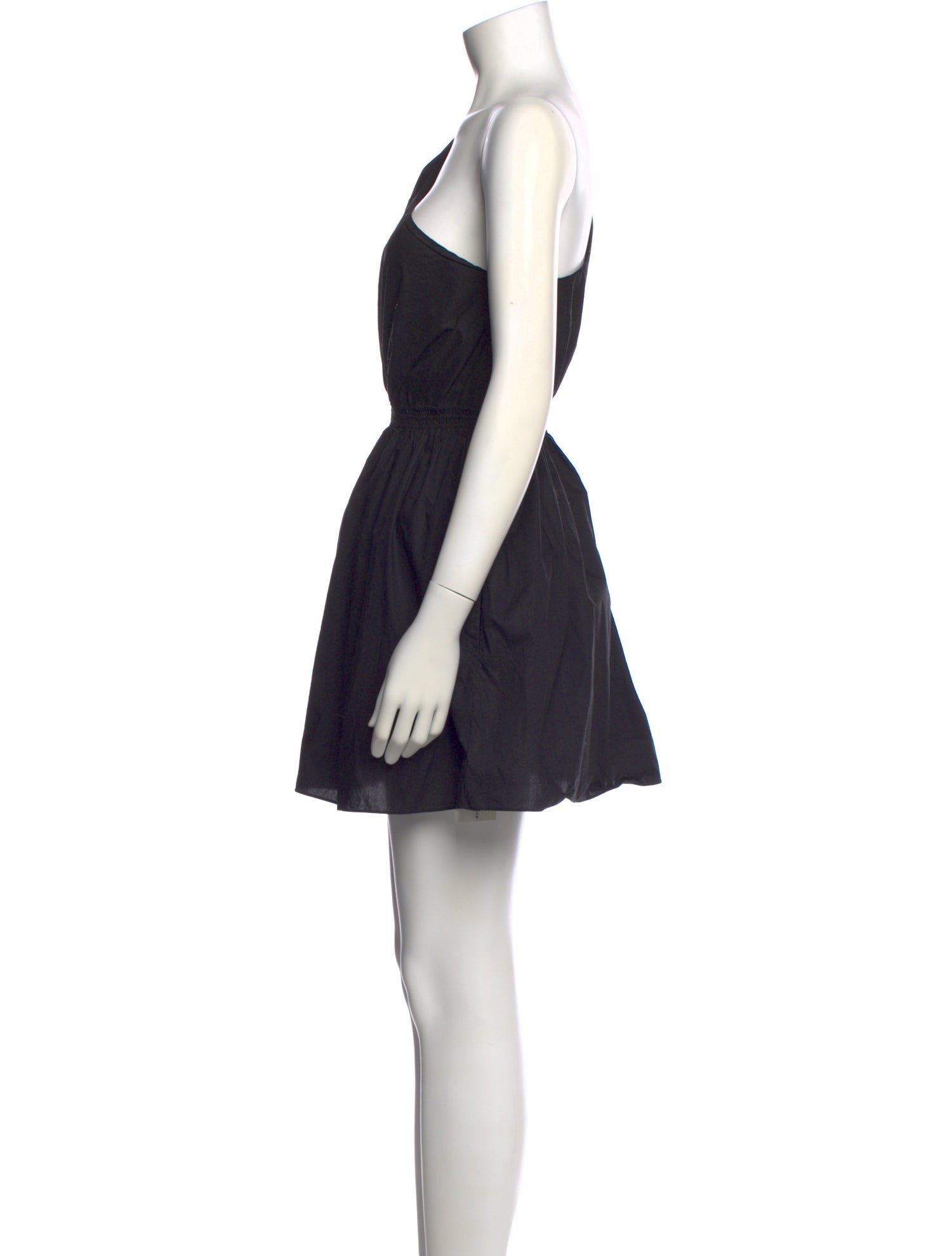 Matteau One-Shoulder Mini Dress