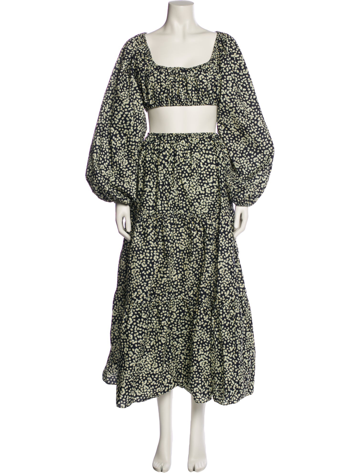 Matteau Printed Dress Set w/ Tags