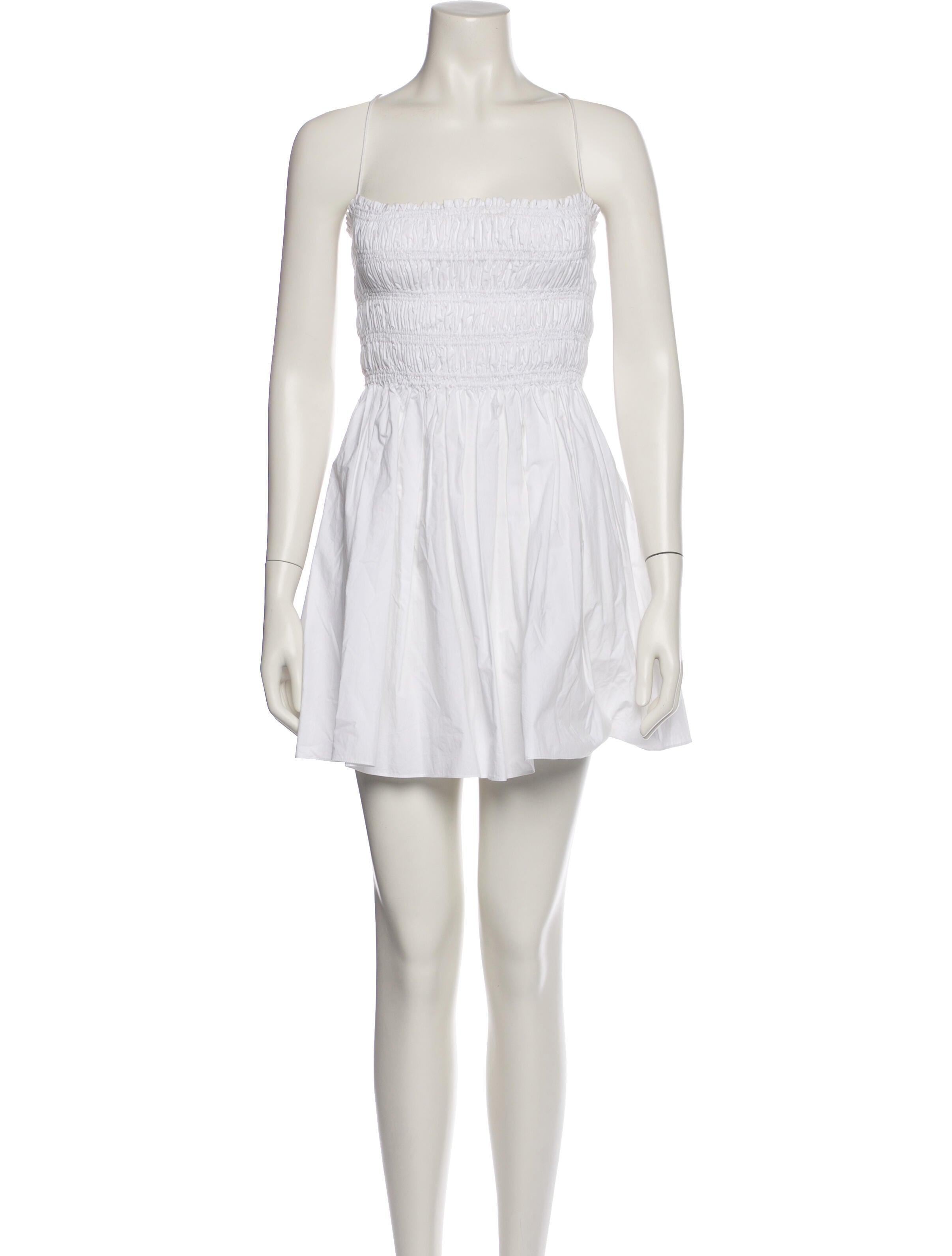 Matteau Square Neckline Mini Dress