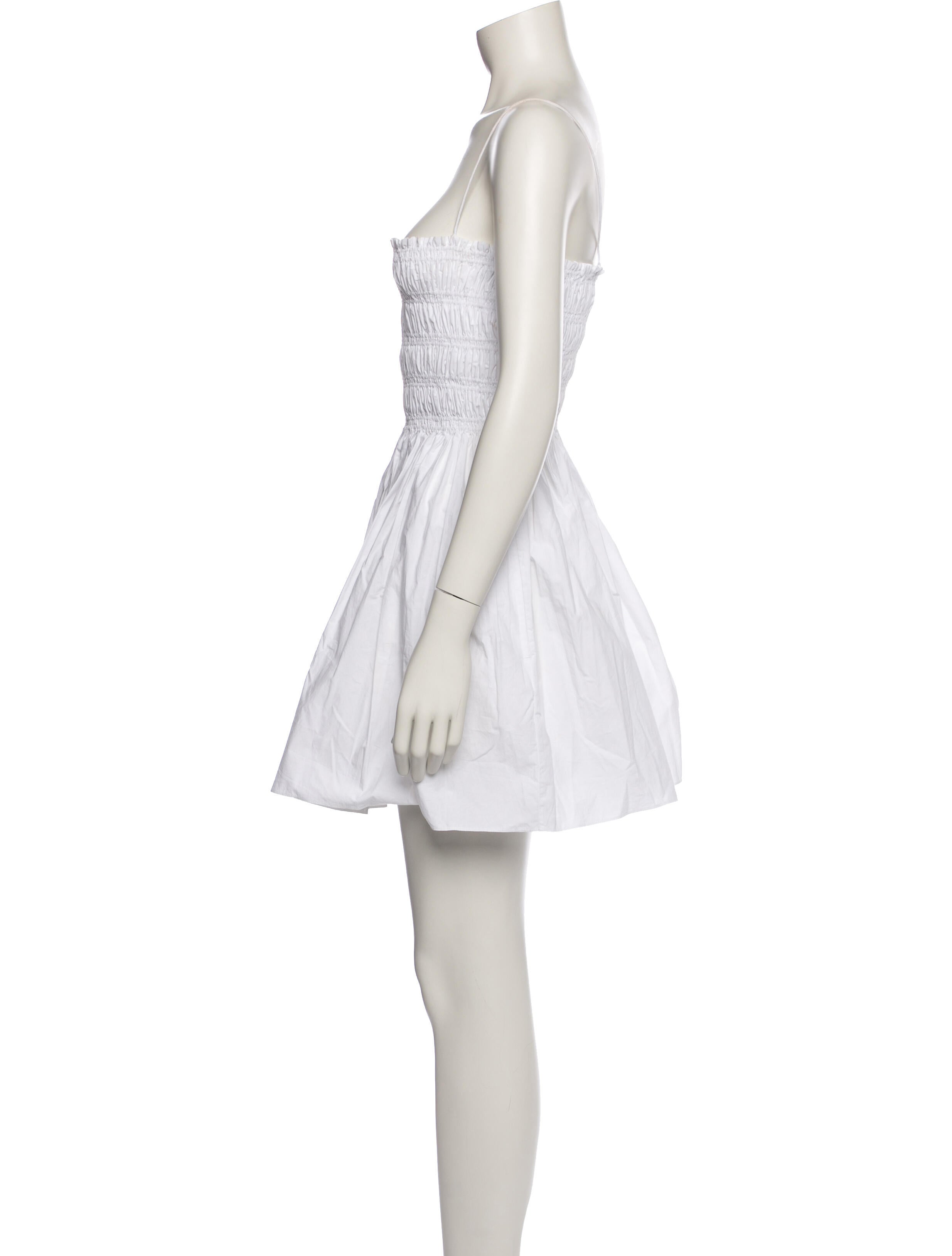 Matteau Square Neckline Mini Dress