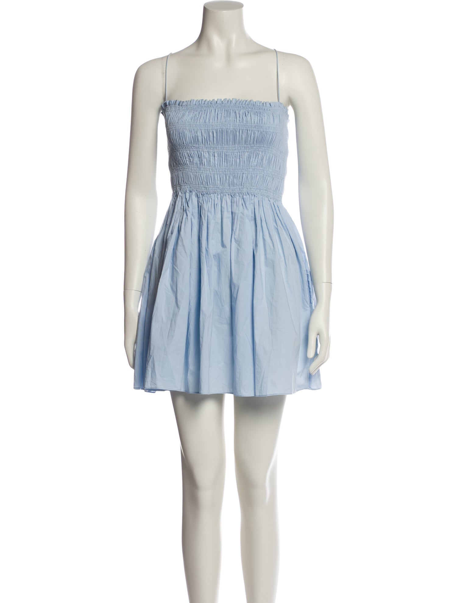 Matteau Square Neckline Mini Dress