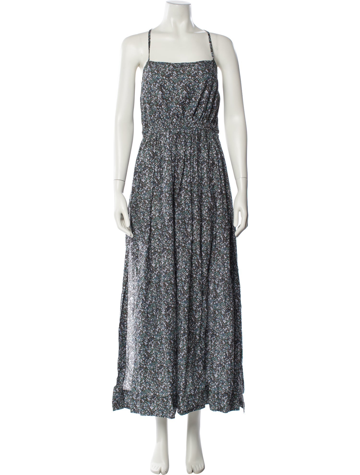 Matteau Floral Print Long Dress