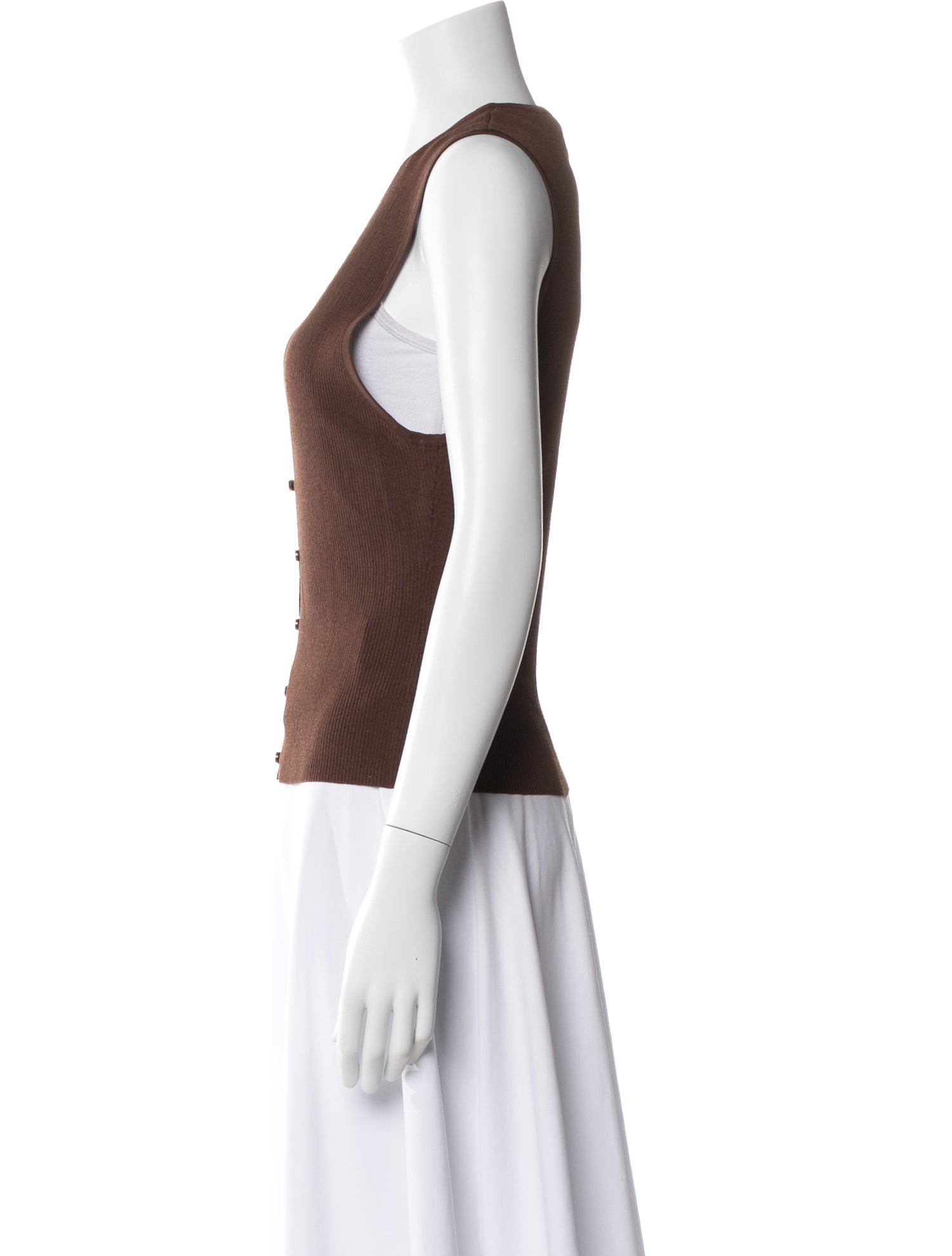 Matteau V-Neck Sleeveless Top
