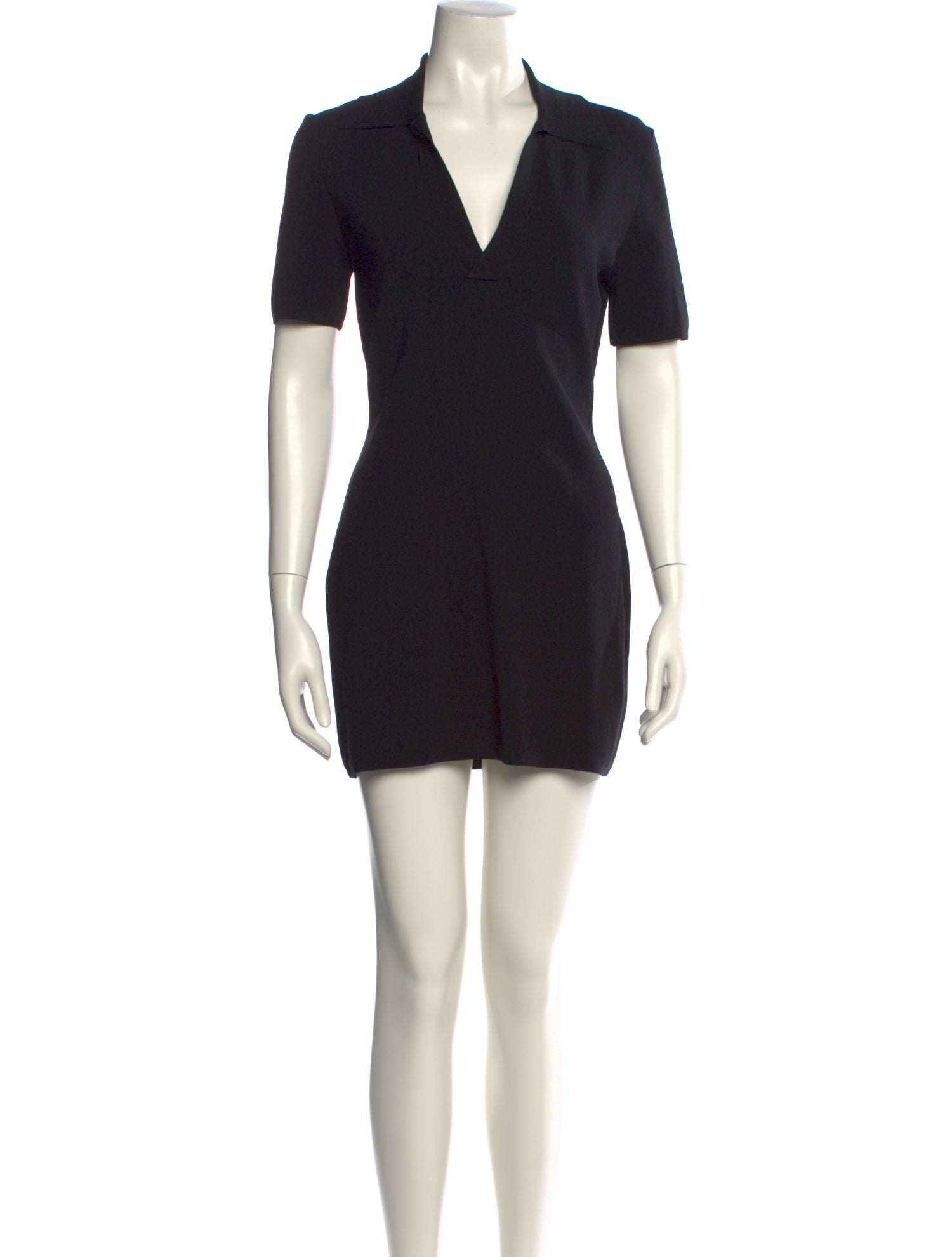 Matteau V-Neck Mini Dress