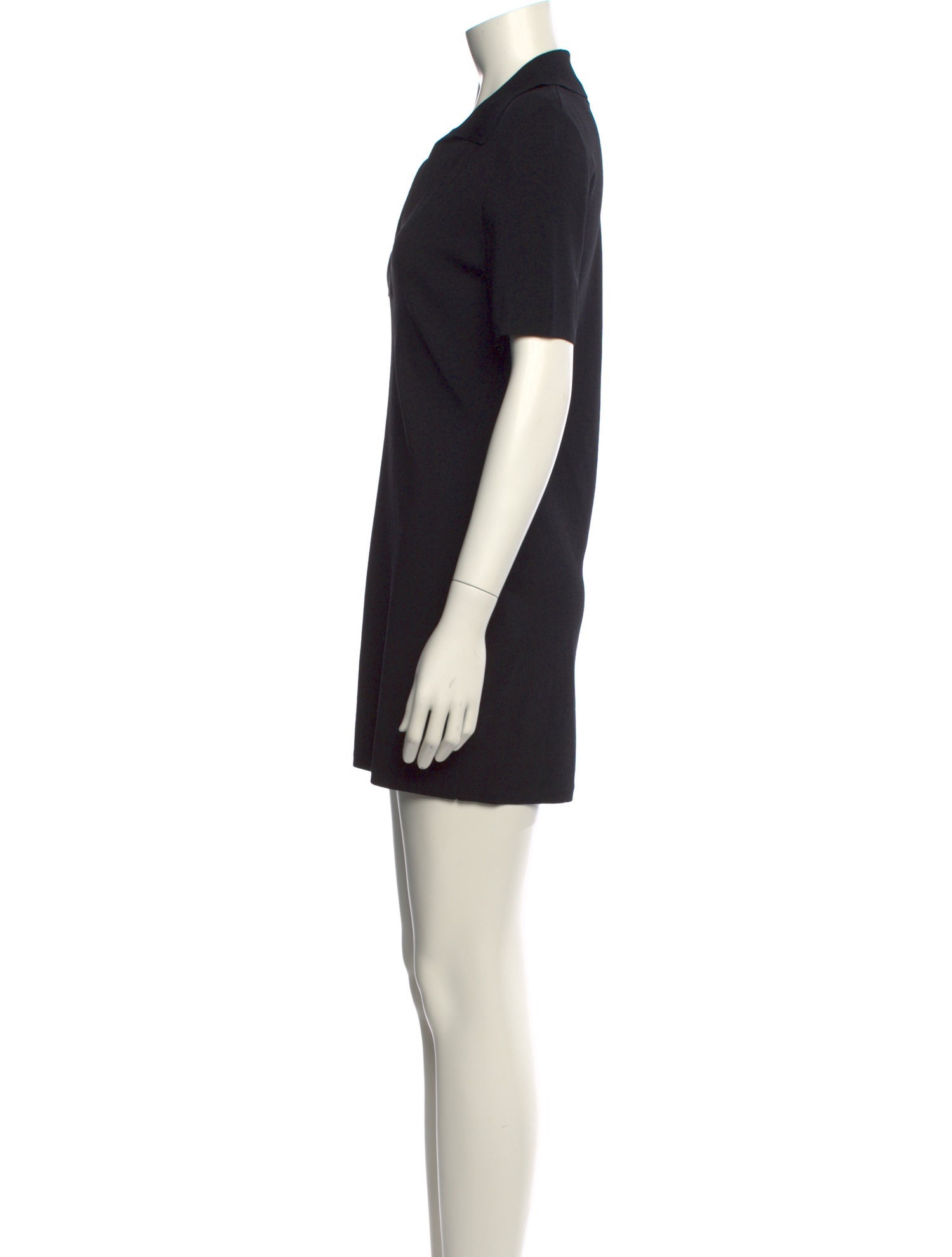 Matteau V-Neck Mini Dress