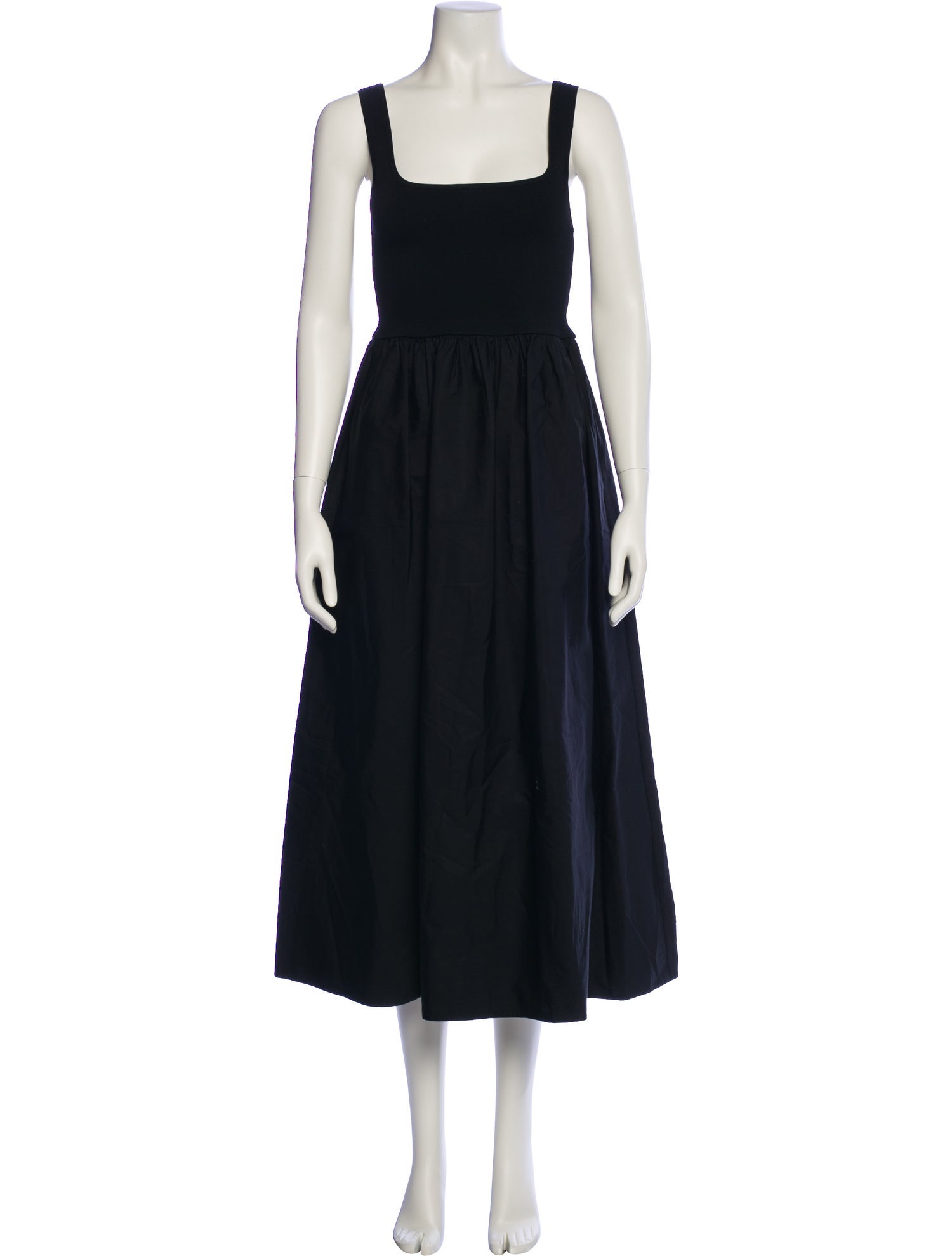 Matteau Square Neckline Long Dress