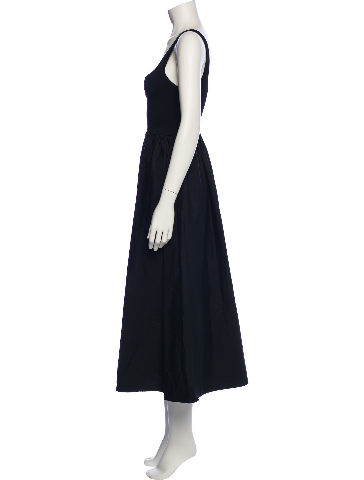Matteau Square Neckline Long Dress