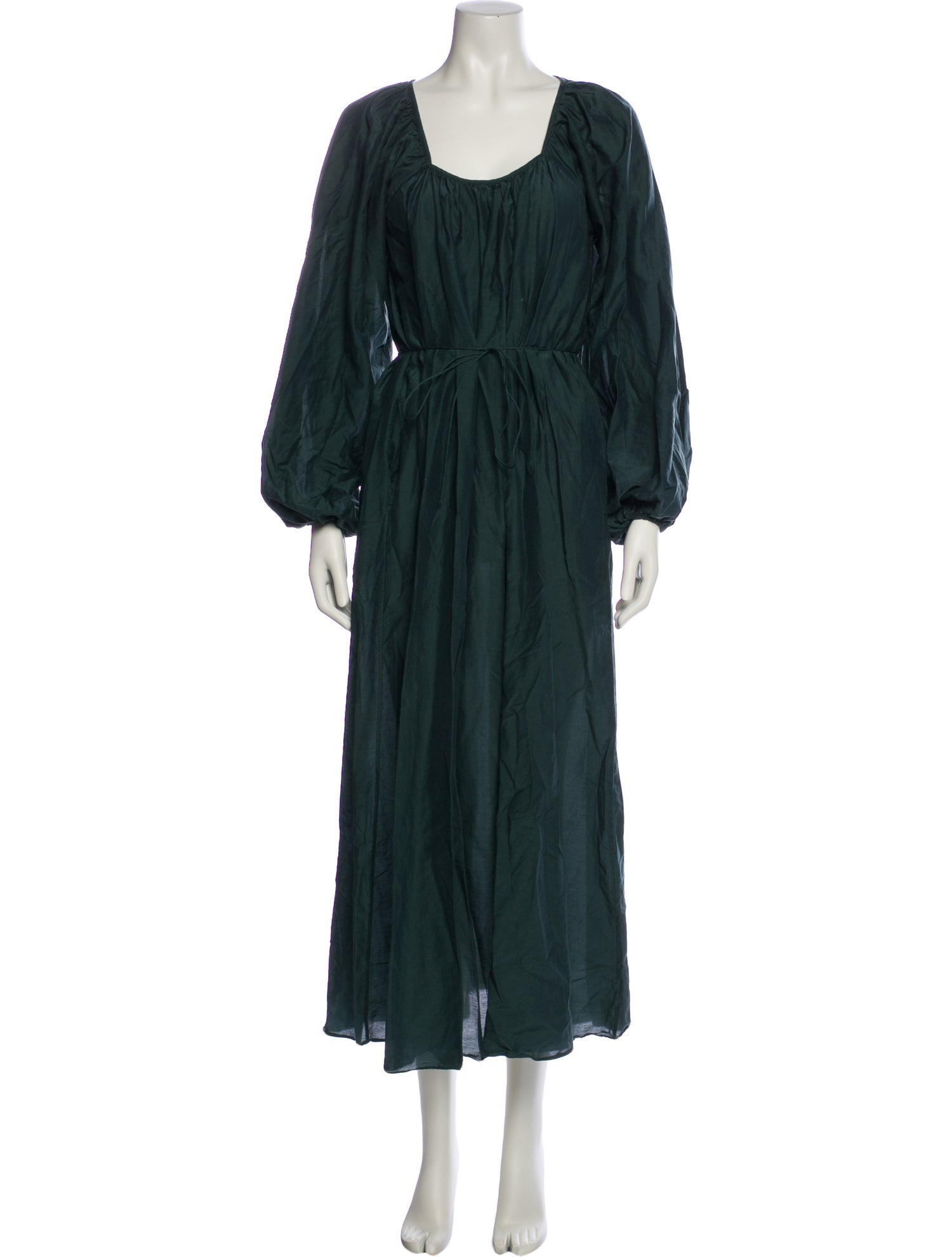 Matteau Scoop Neck Long Dress