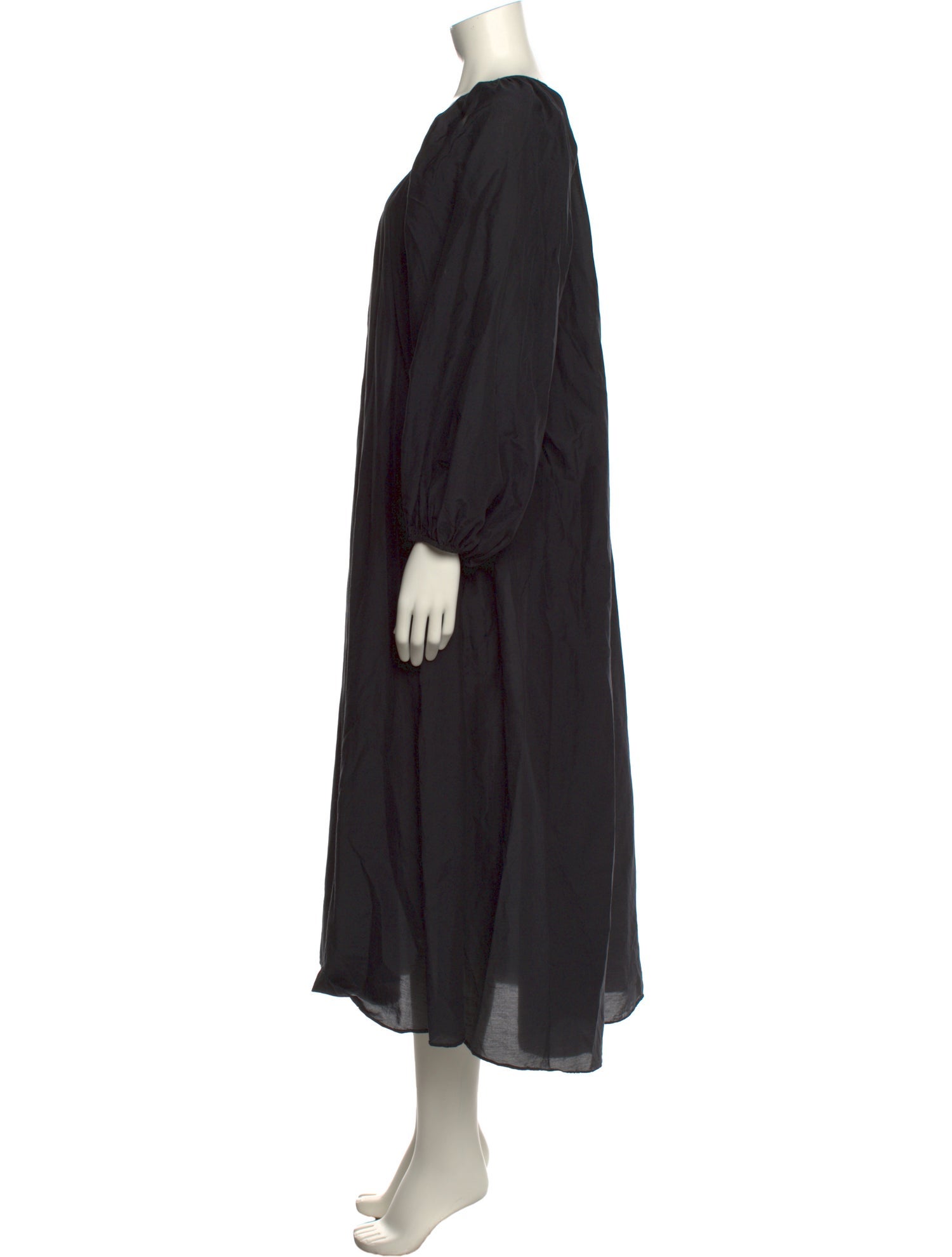 Matteau Square Neckline Long Dress