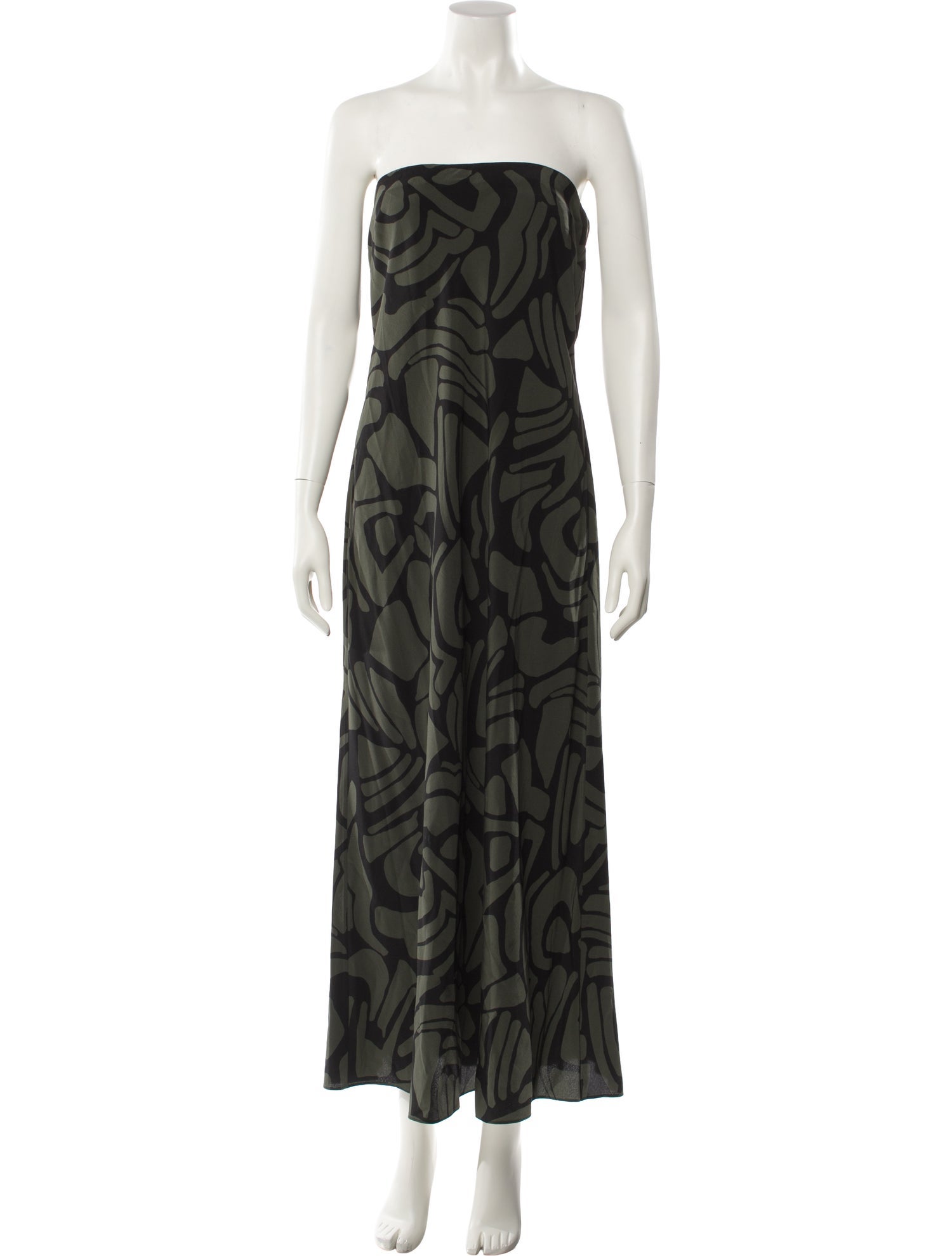 Matteau Silk Long Dress