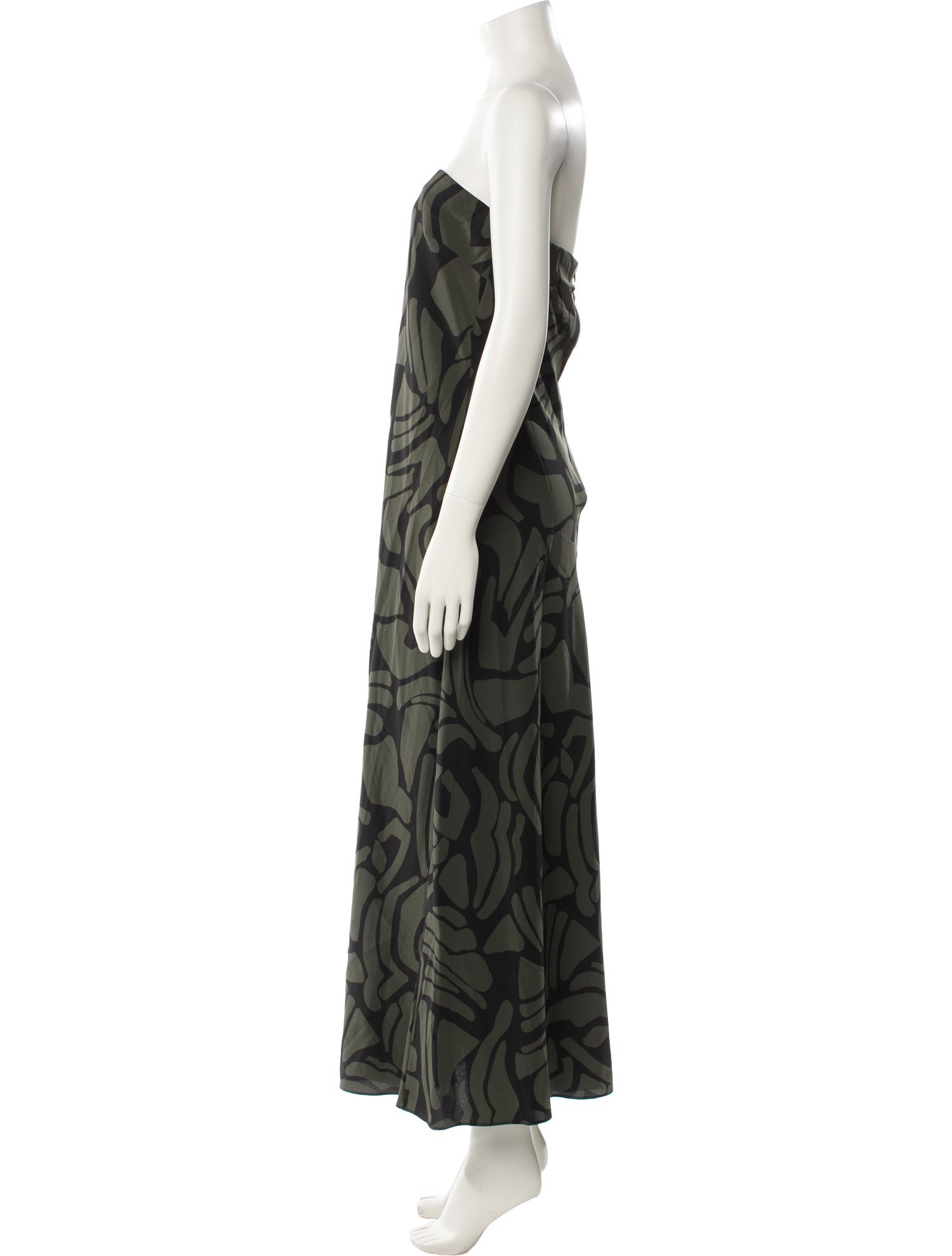 Matteau Silk Long Dress