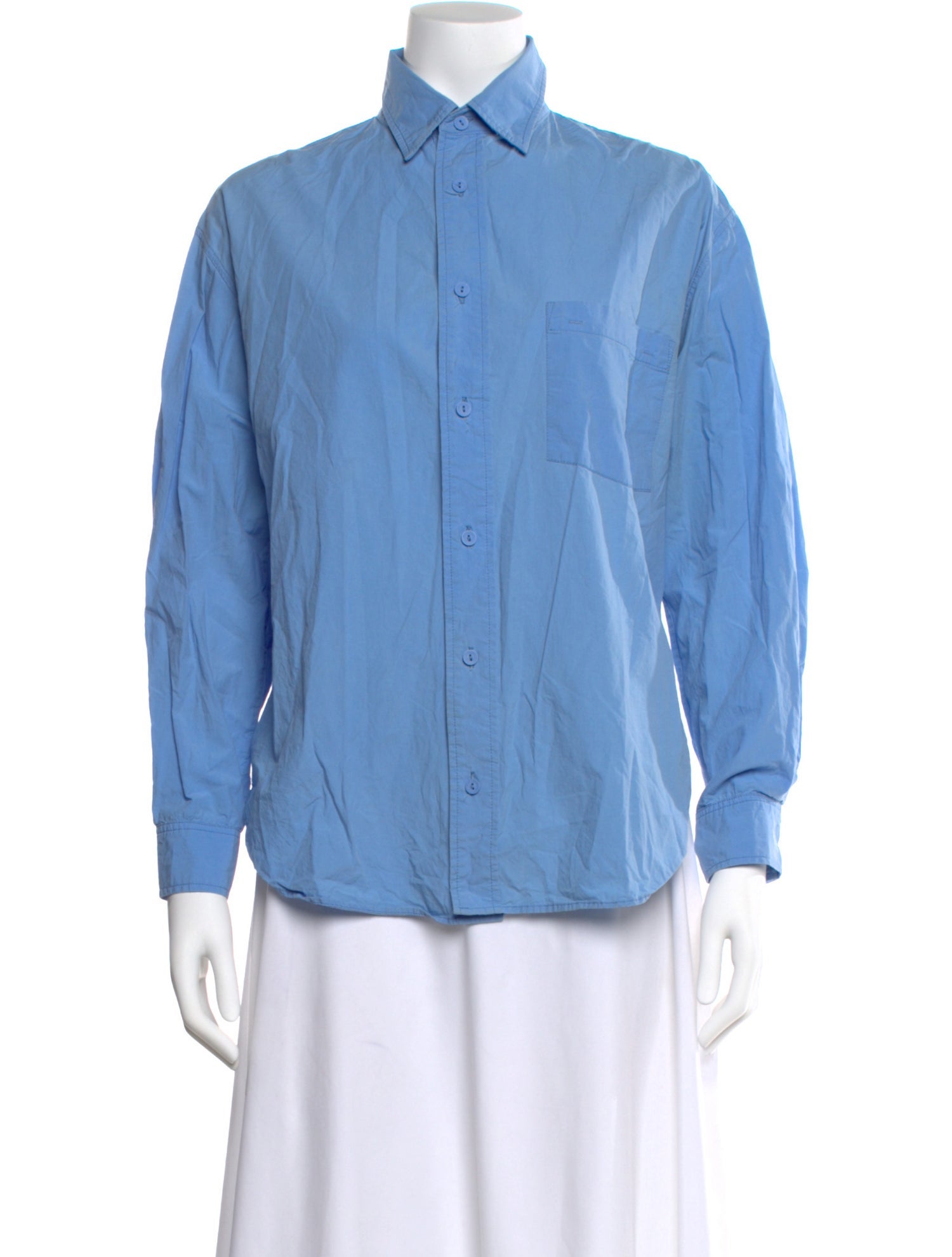 Matteau Long Sleeve Button-Up Top