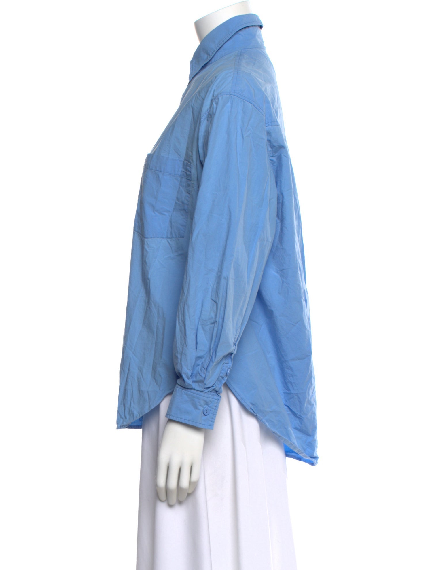 Matteau Long Sleeve Button-Up Top