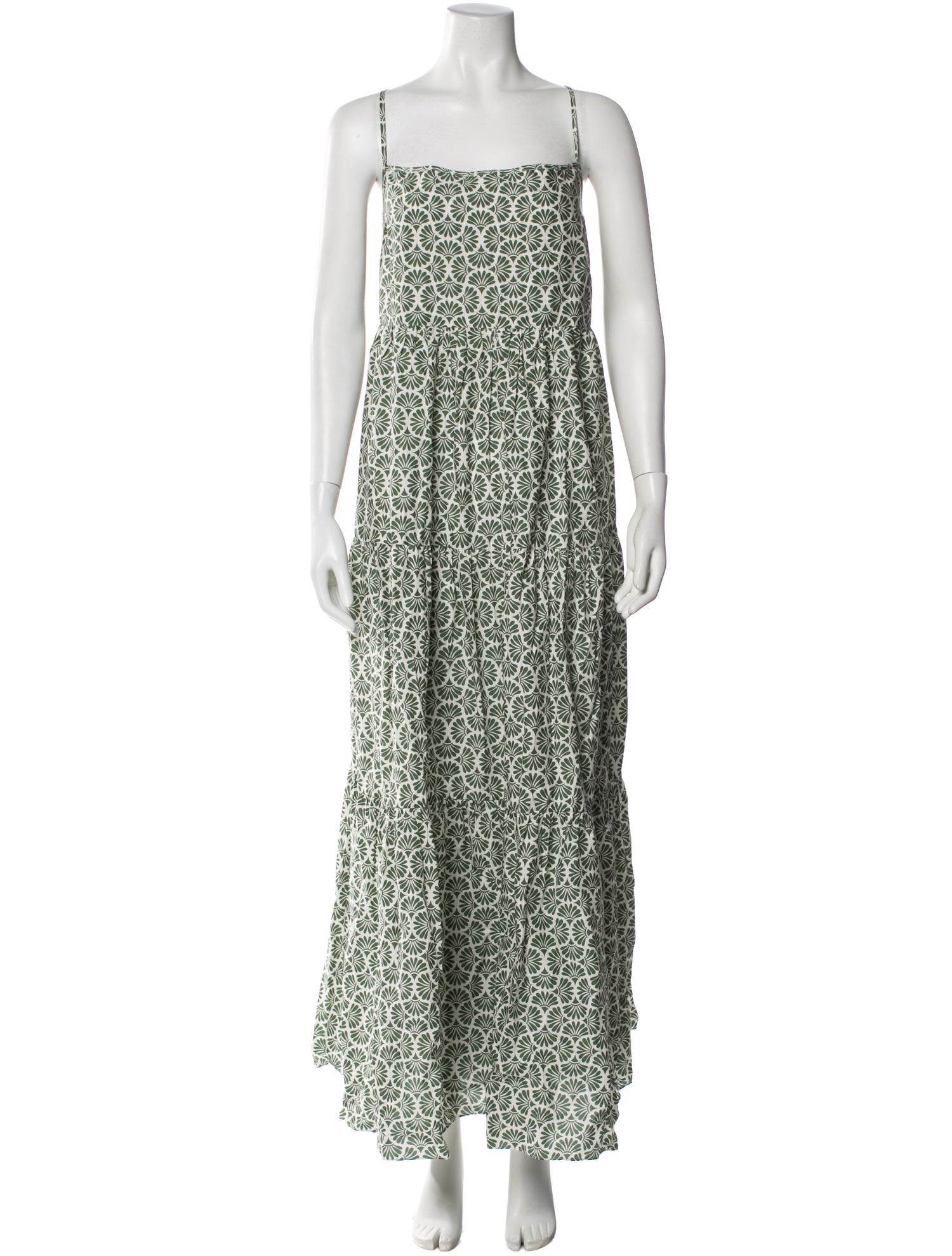 Matteau Floral Print Long Dress w/ Tags