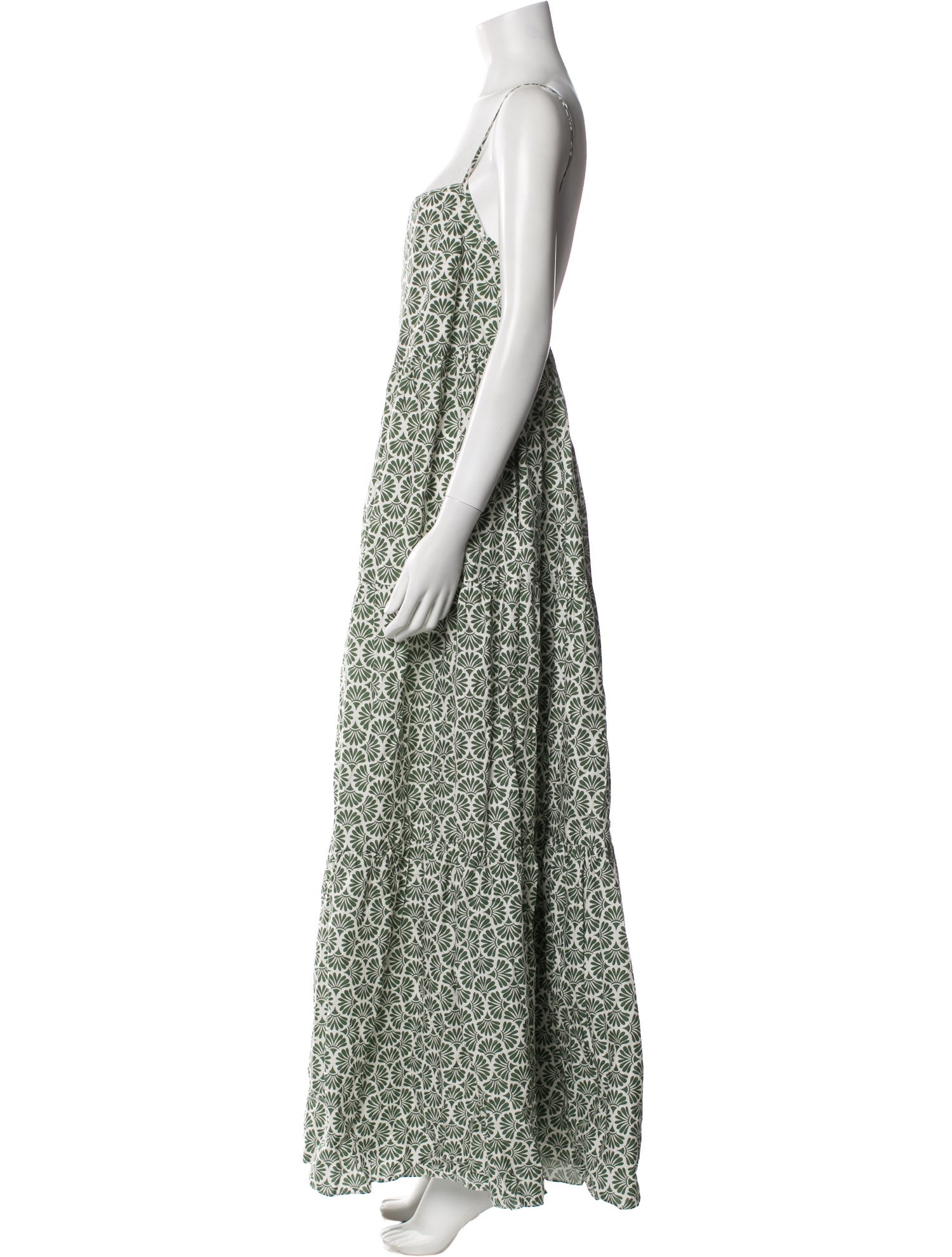 Matteau Floral Print Long Dress w/ Tags