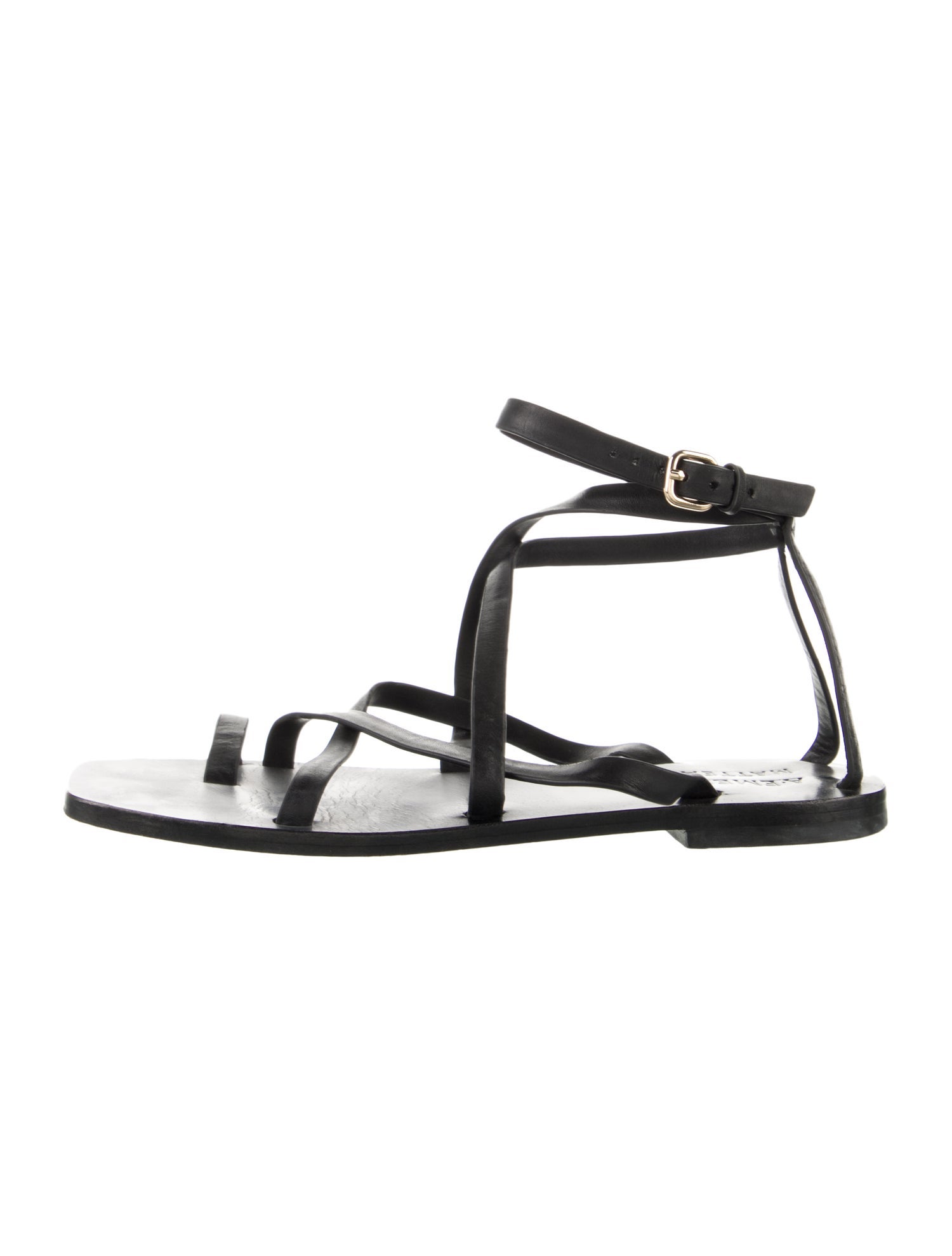 Matteau Leather Gladiator Sandals