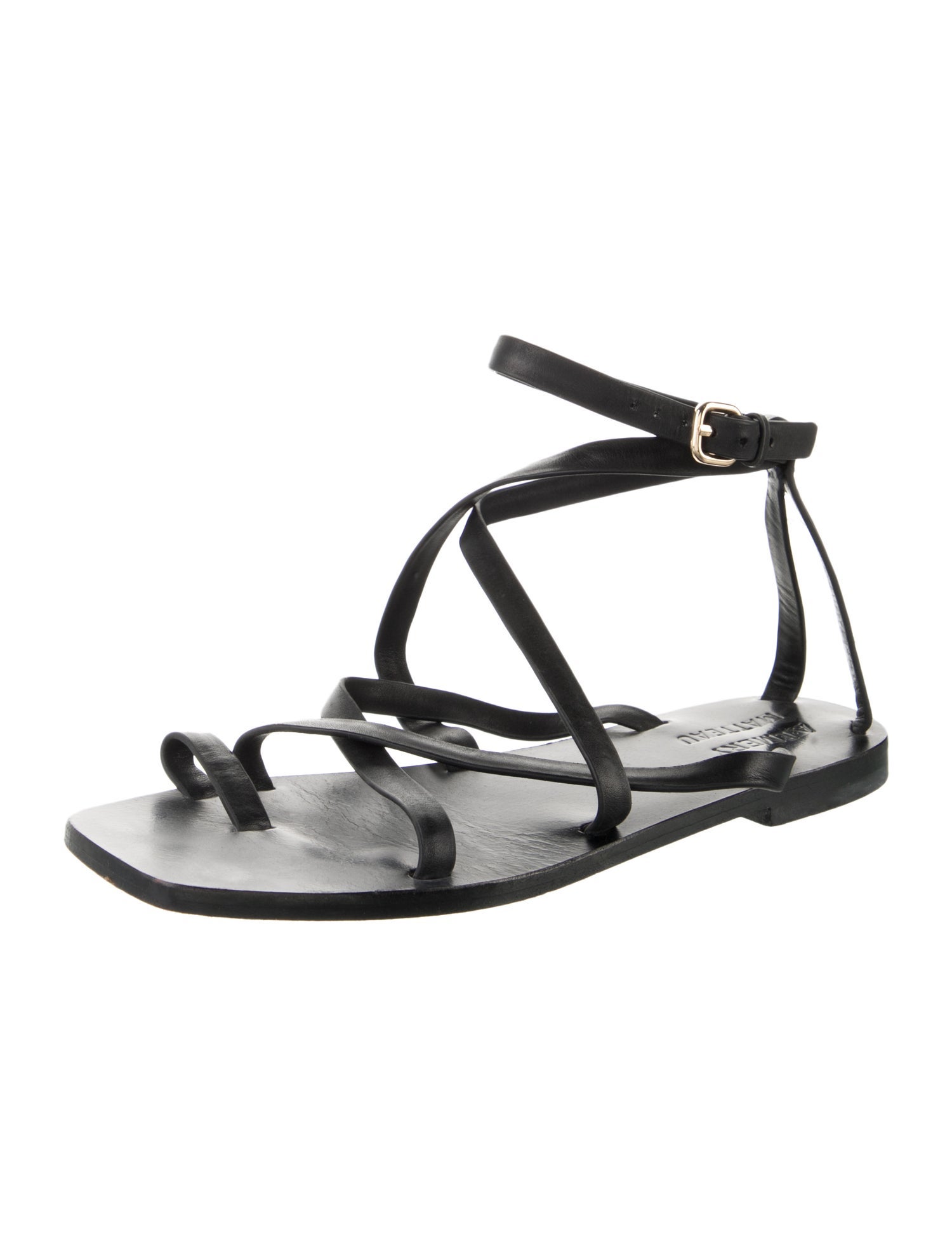 Matteau Leather Gladiator Sandals