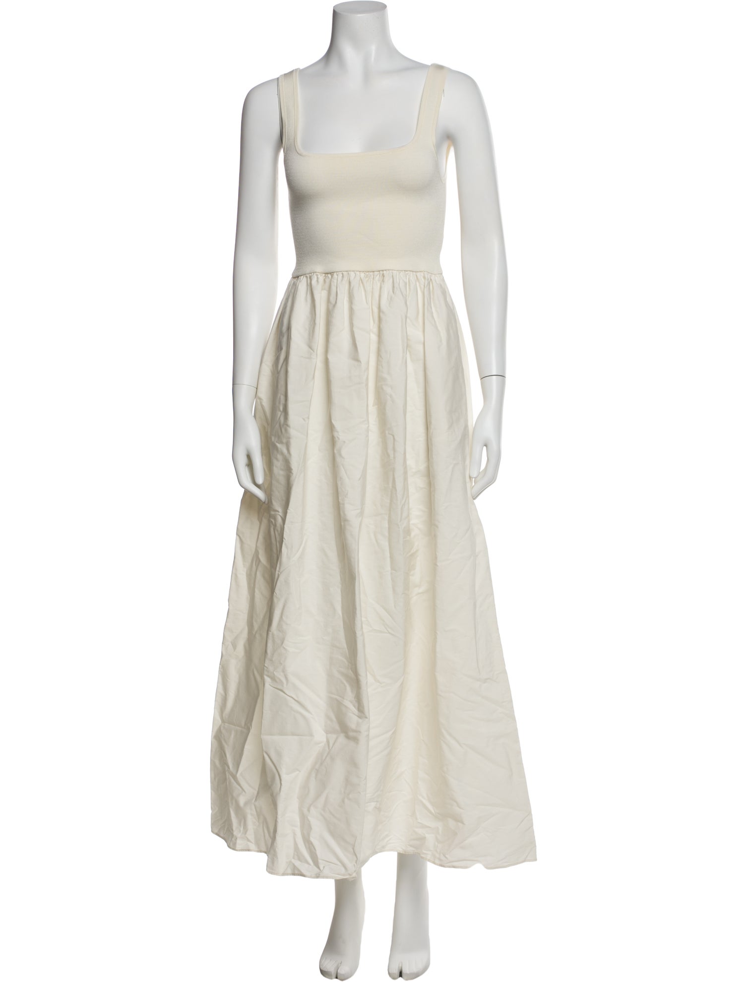 Matteau Square Neckline Long Dress