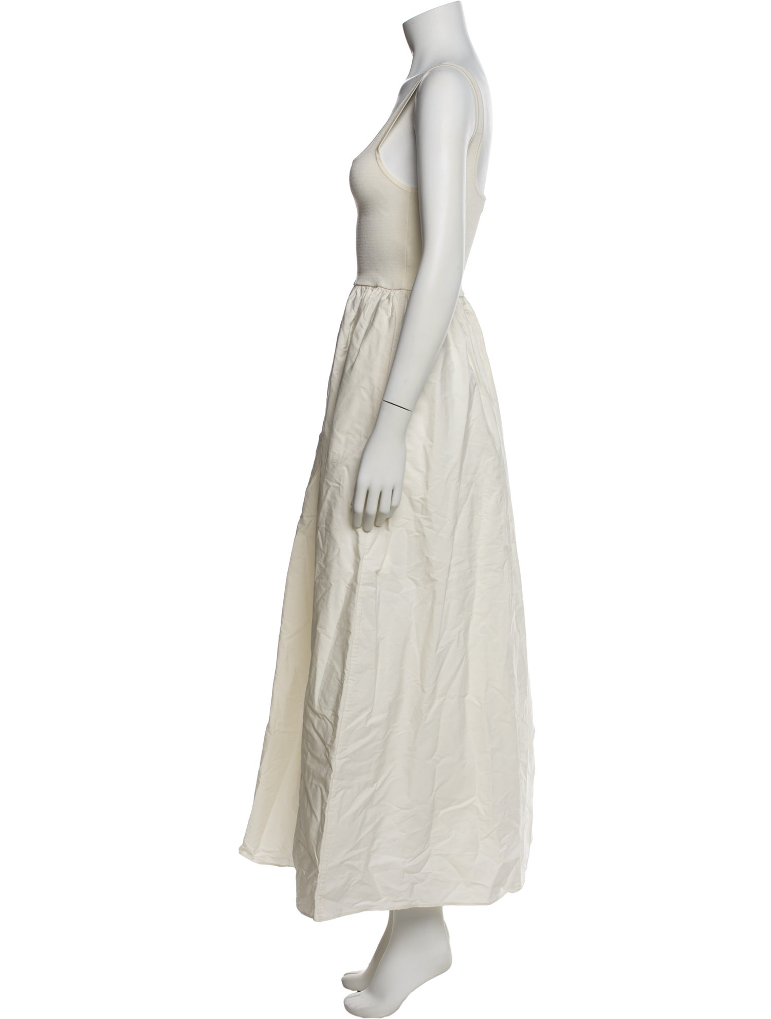 Matteau Square Neckline Long Dress