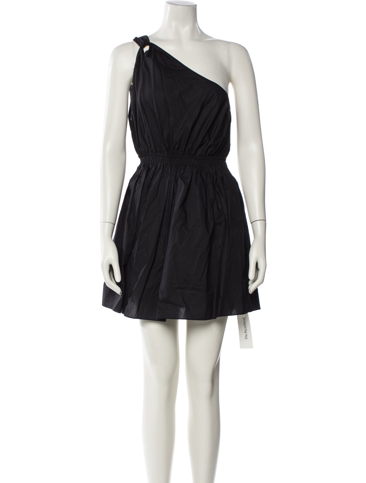 Matteau One-Shoulder Mini Dress