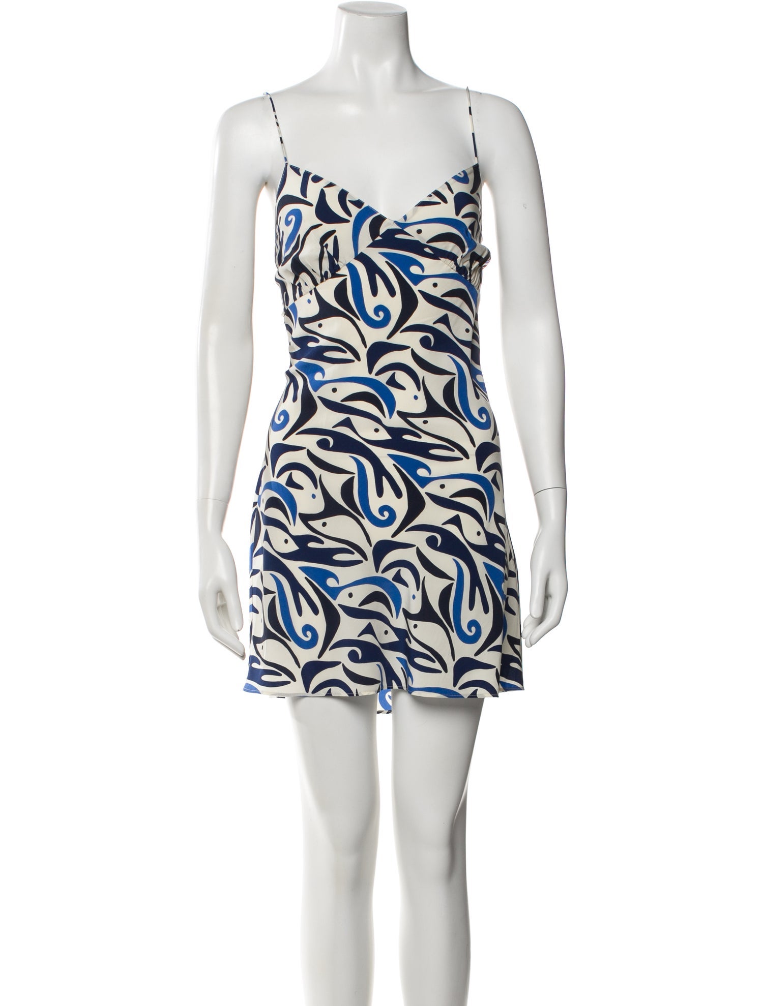 Matteau Silk Mini Dress