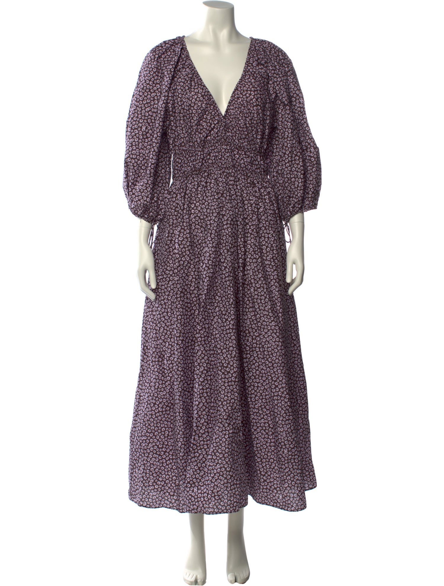 Matteau Printed Long Dress