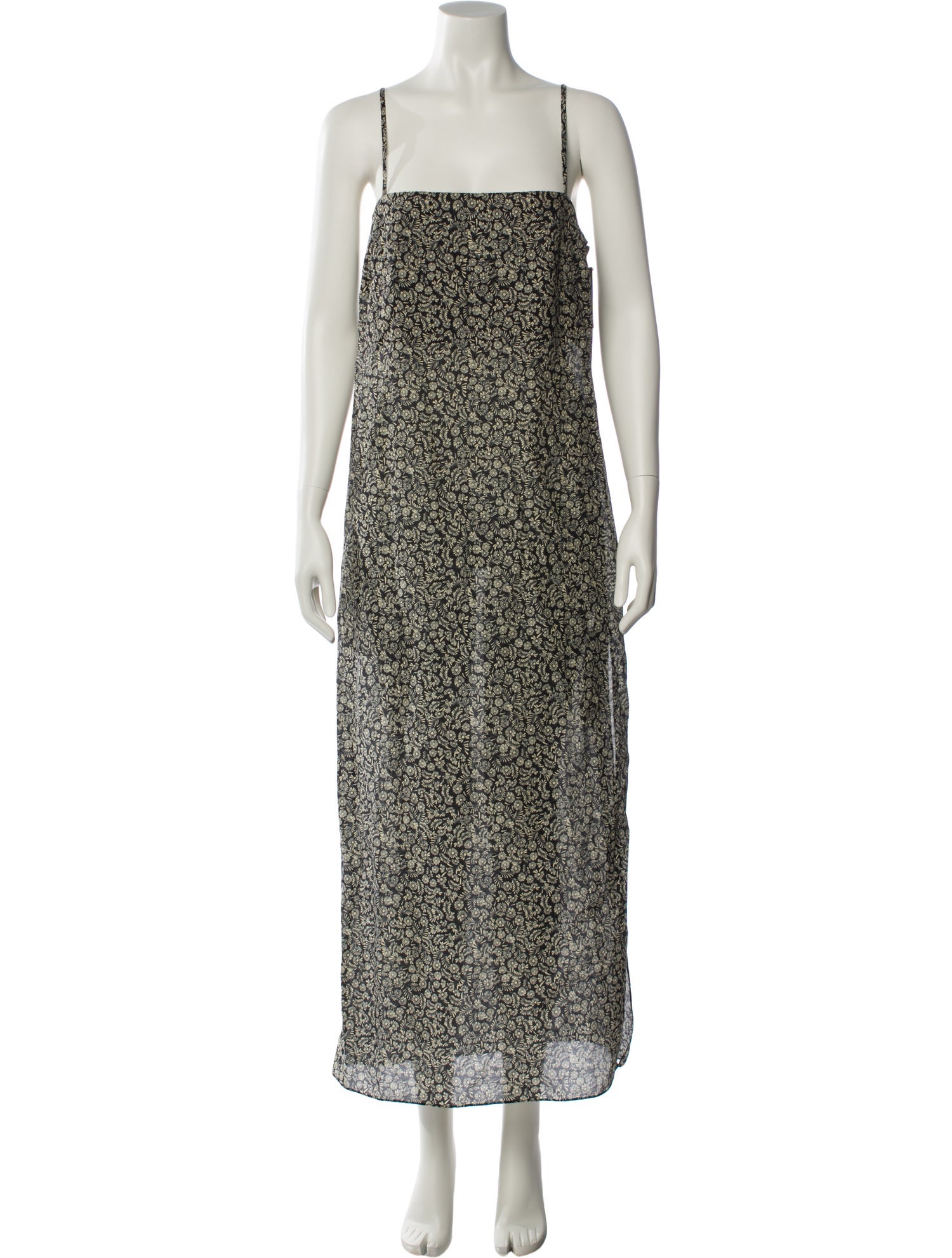 Matteau Printed Midi Length Dress w/ Tags