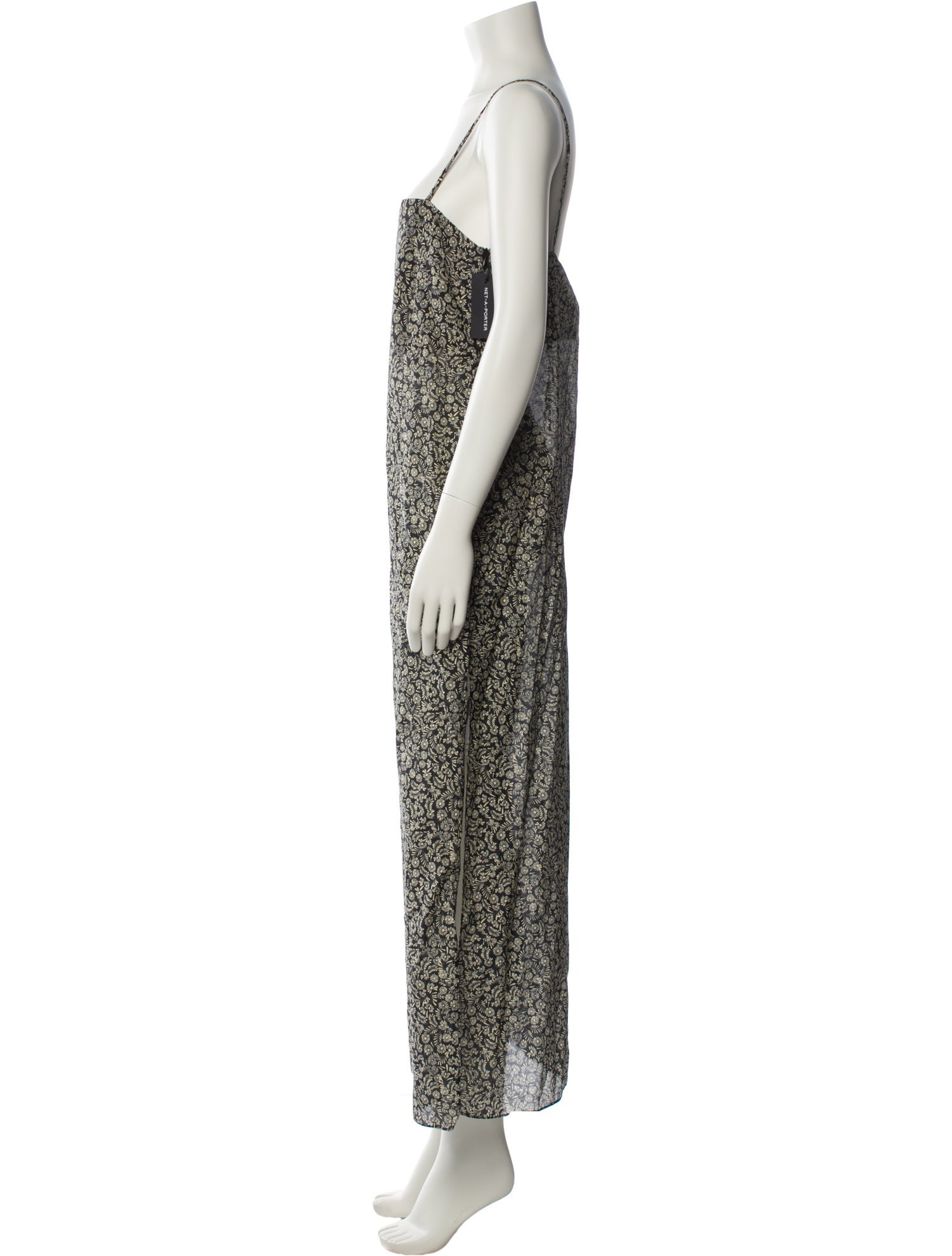 Matteau Printed Midi Length Dress w/ Tags