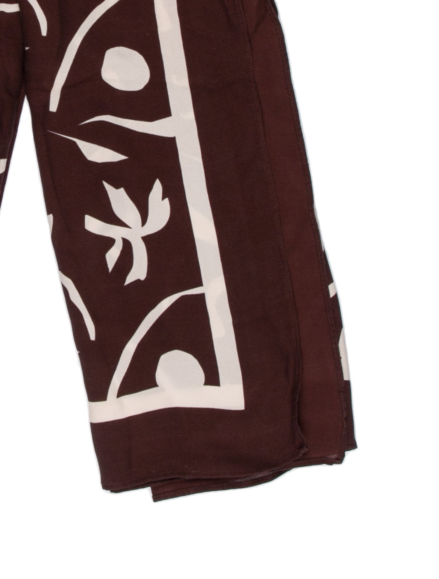 Matteau Silk Printed Scarf