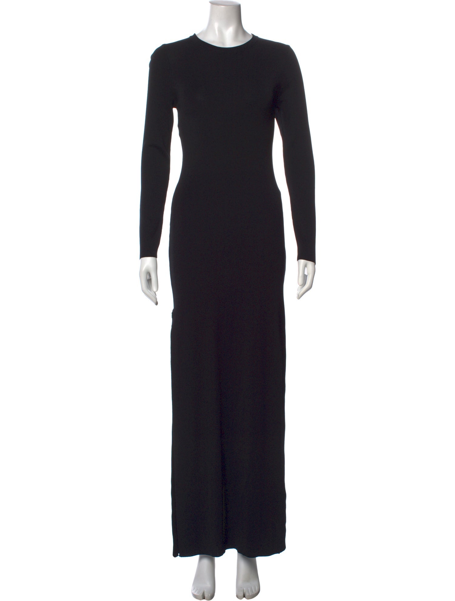 Matteau Crew Neck Long Dress