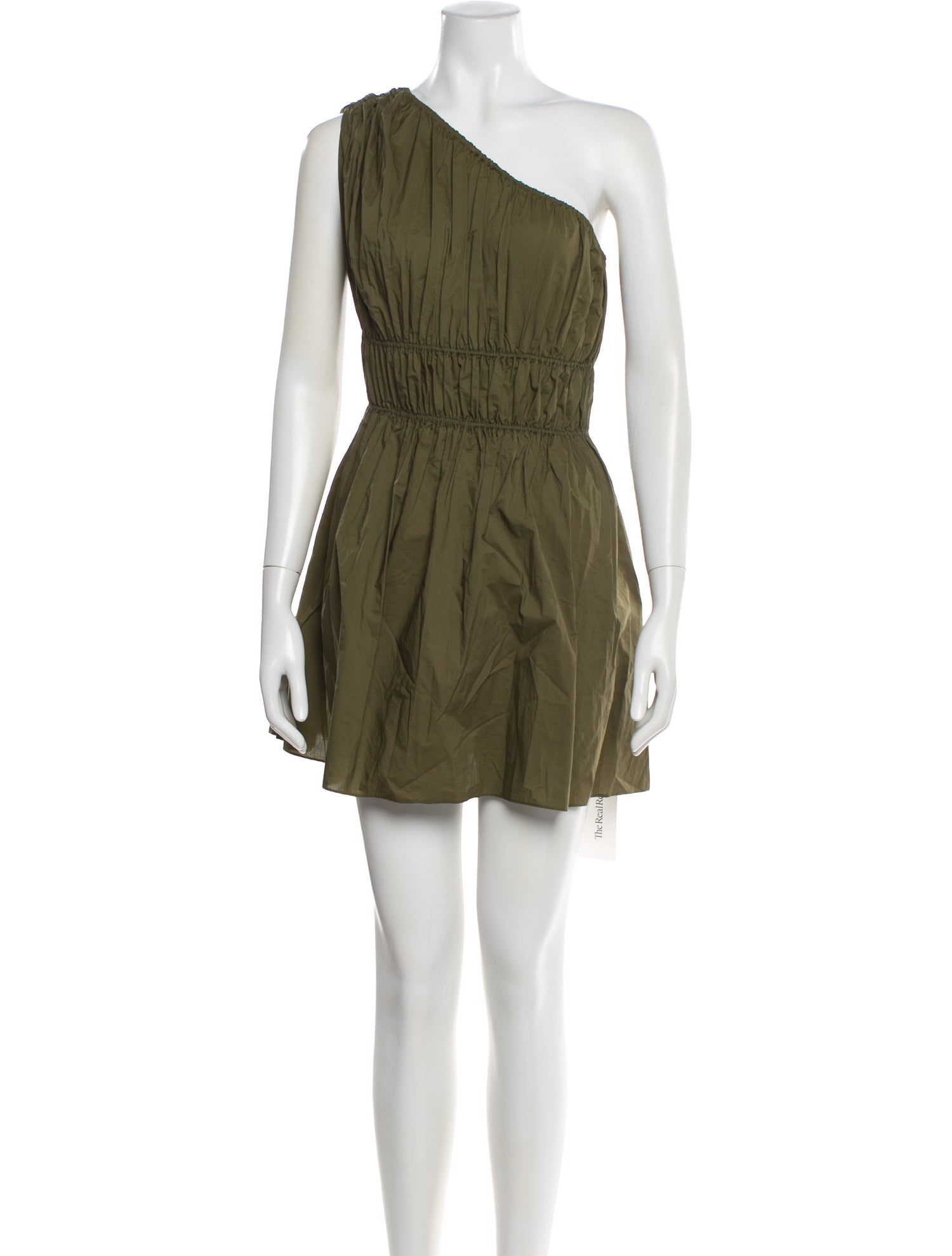 Matteau One-Shoulder Mini Dress