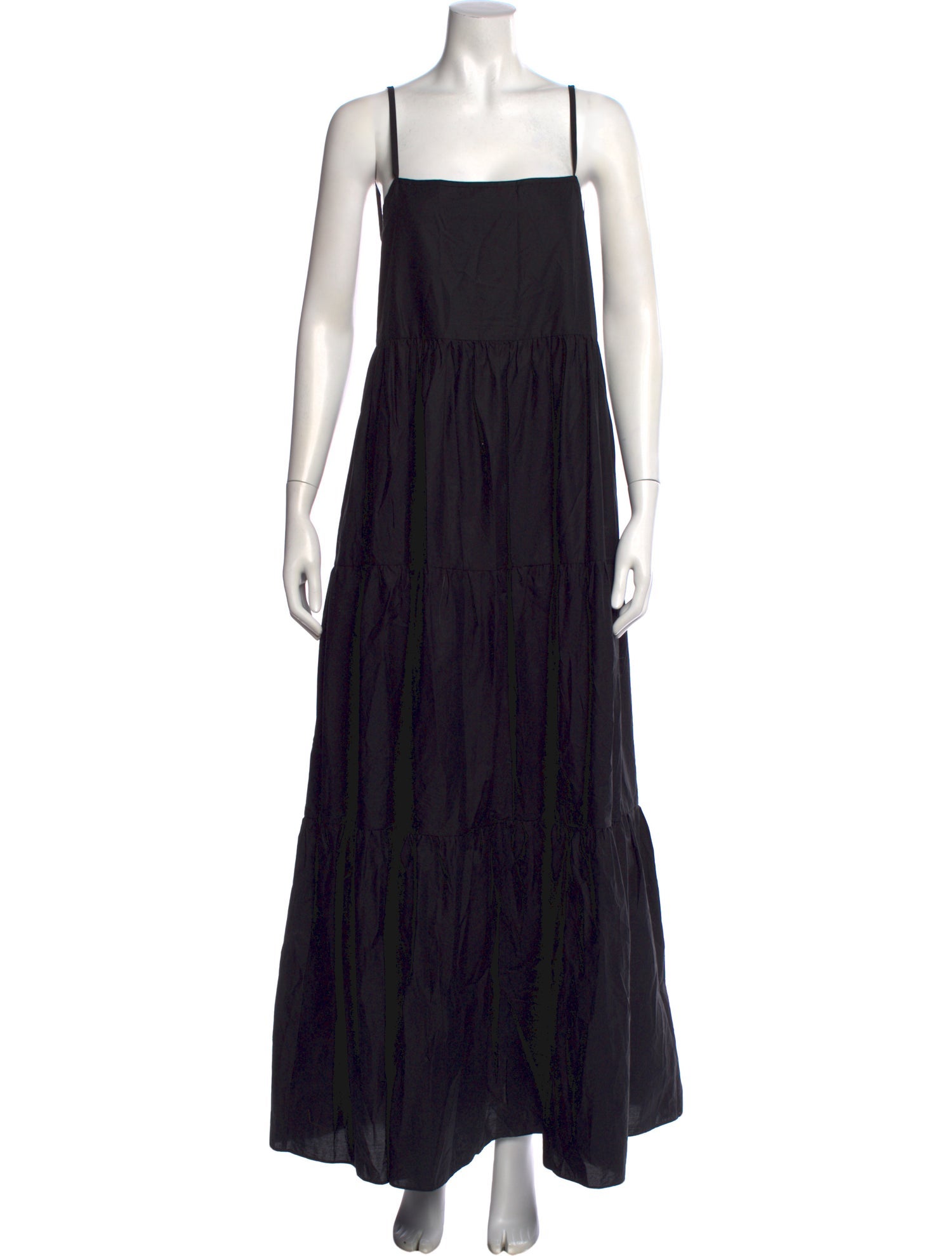 Matteau Square Neckline Long Dress