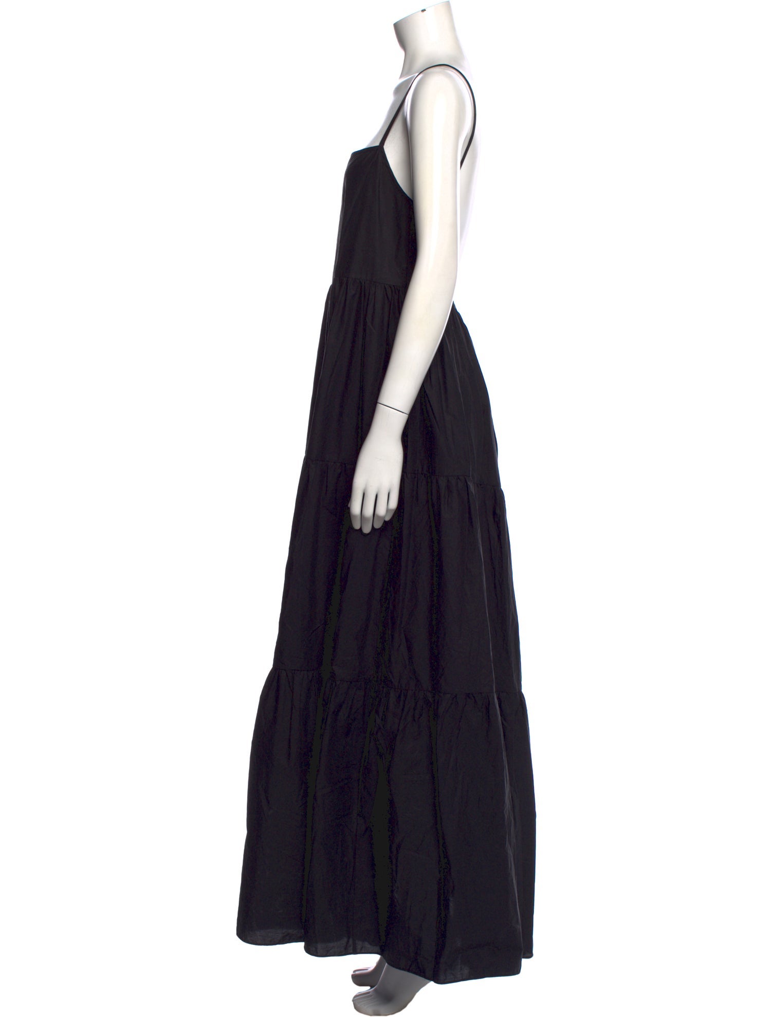 Matteau Square Neckline Long Dress