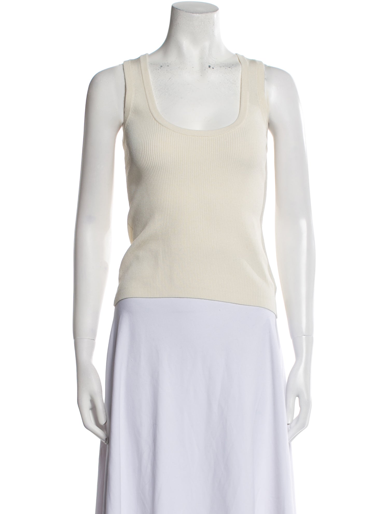 Matteau Nylon Scoop Neck Top