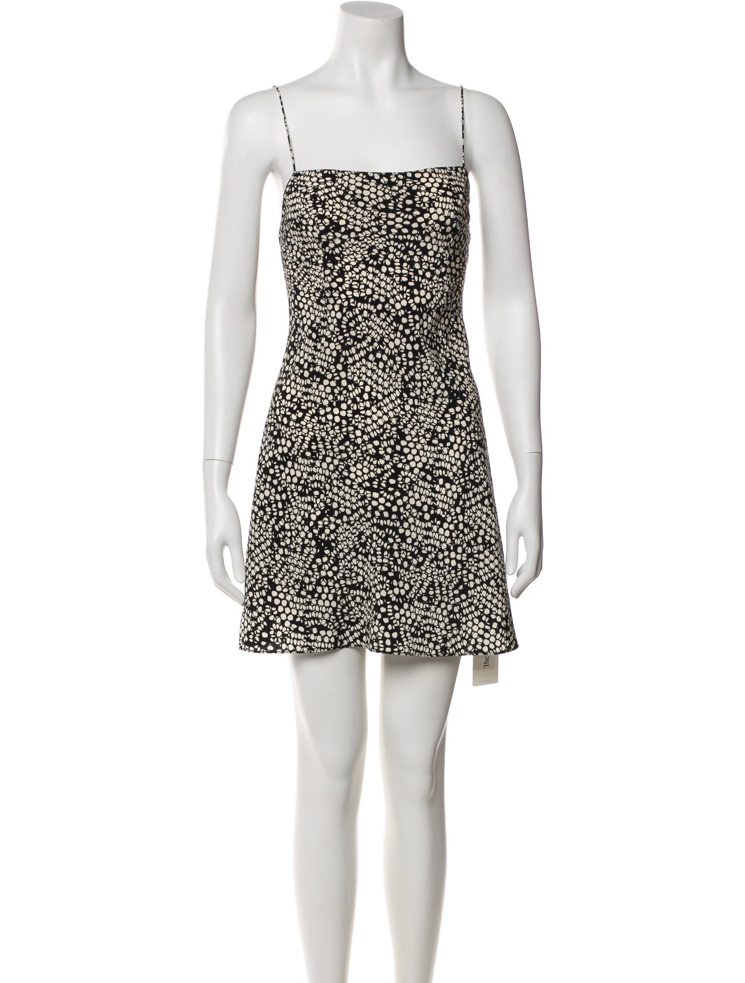 Matteau Silk Mini Dress