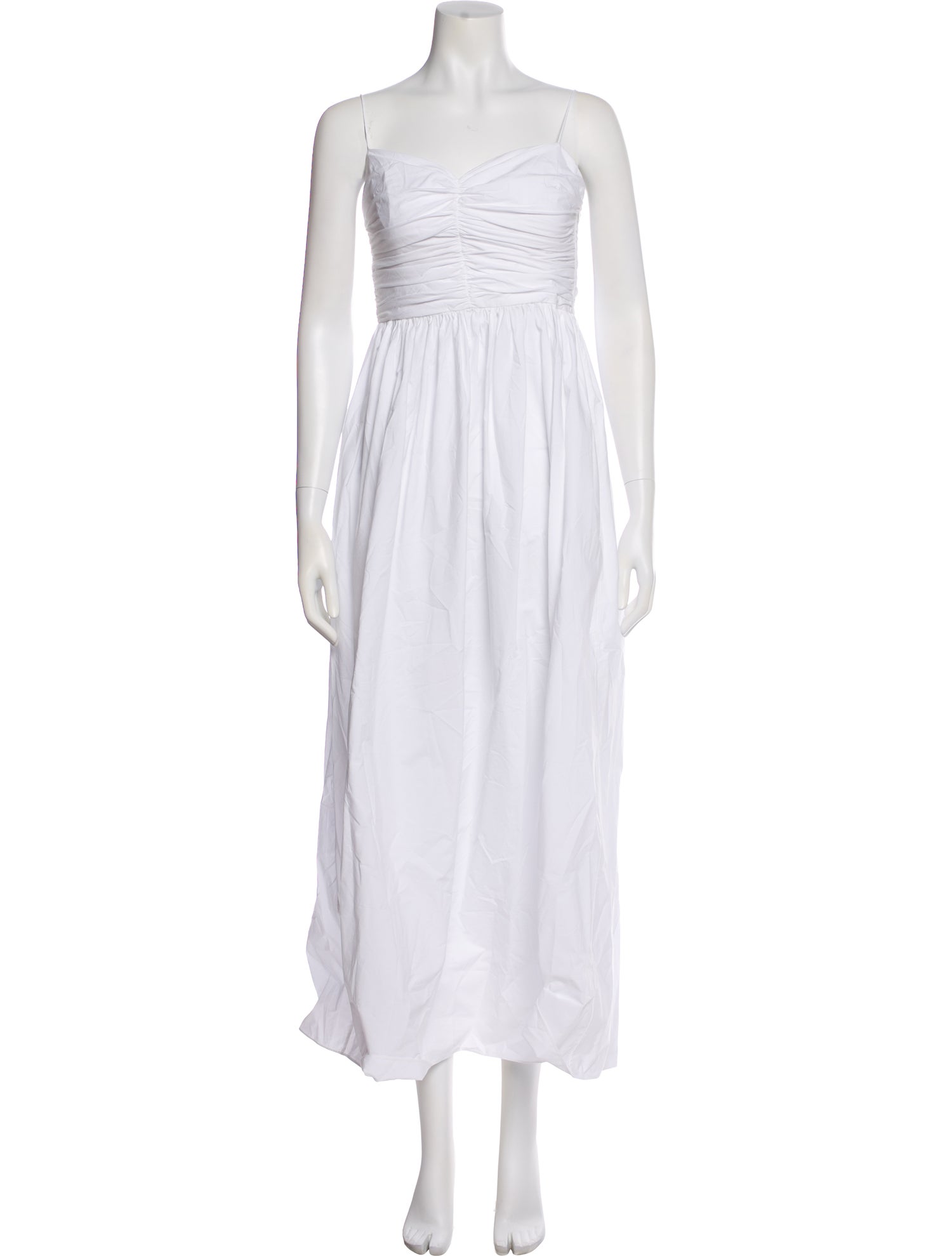 Matteau Square Neckline Long Dress