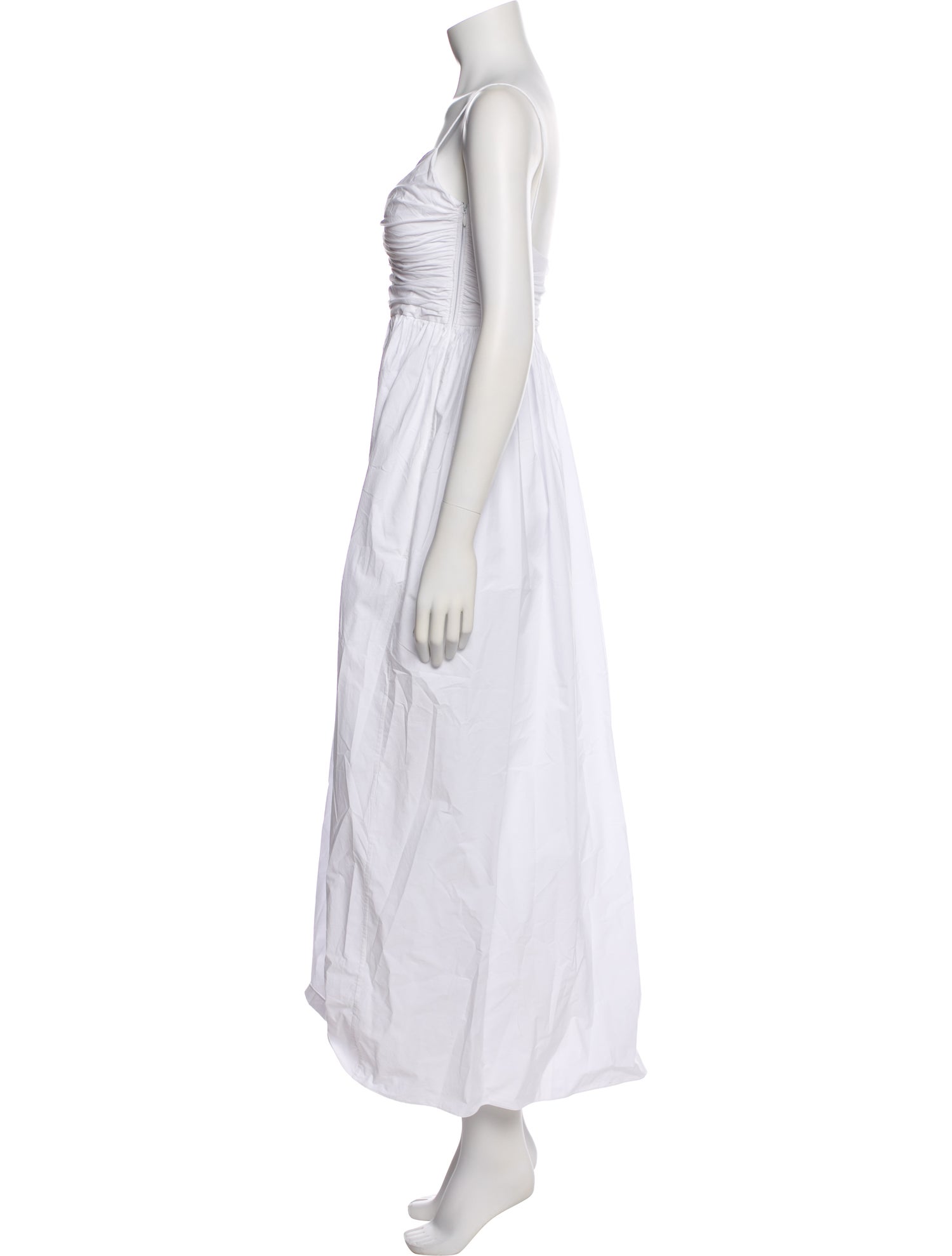 Matteau Square Neckline Long Dress