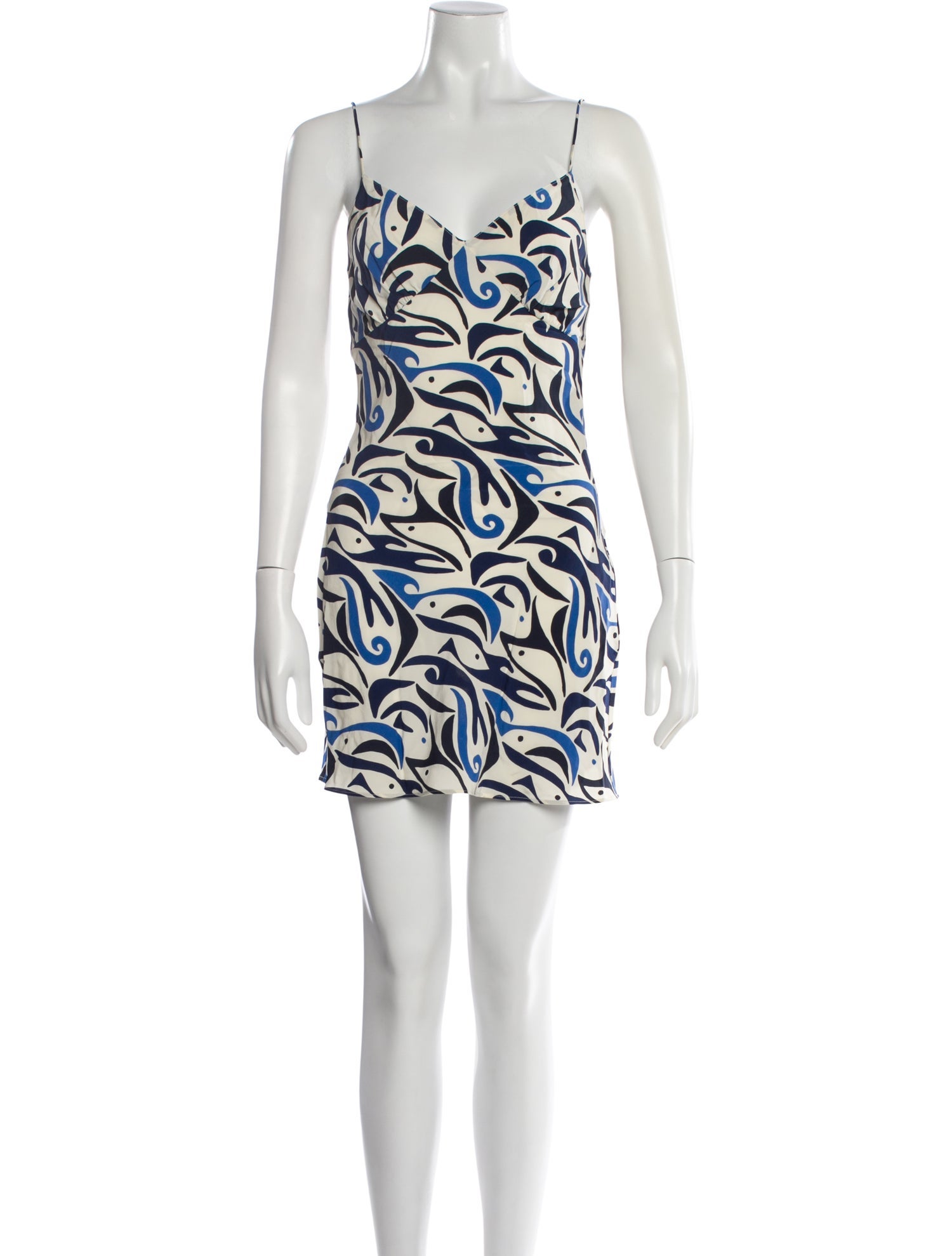 Matteau Silk Mini Dress