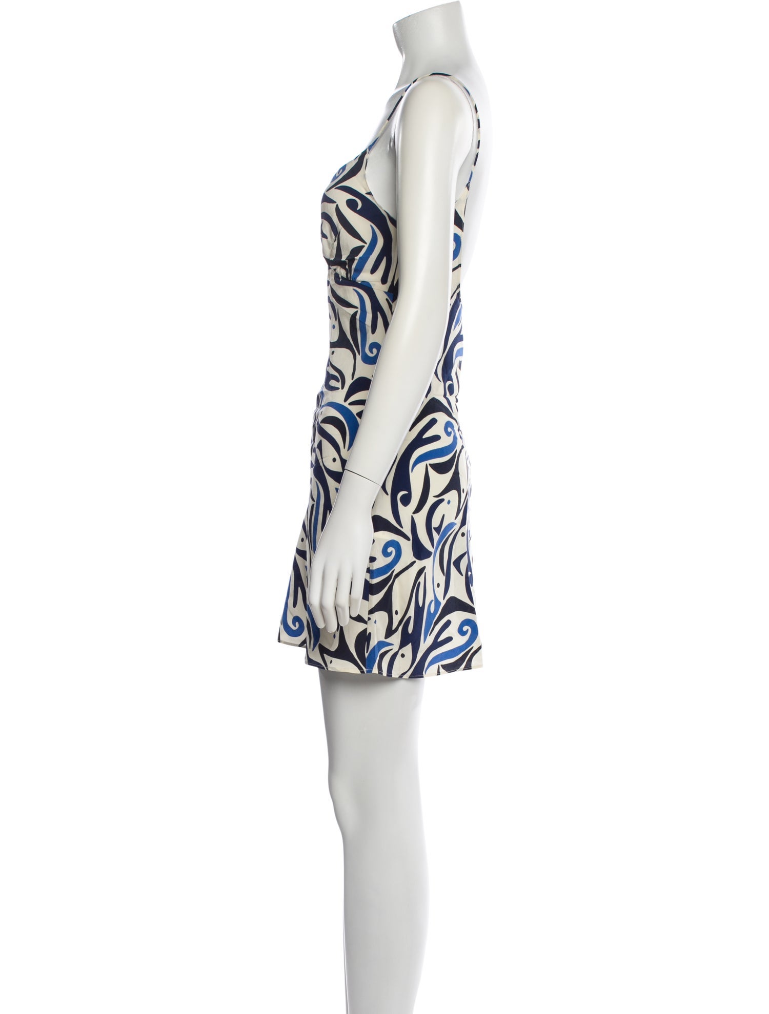 Matteau Silk Mini Dress