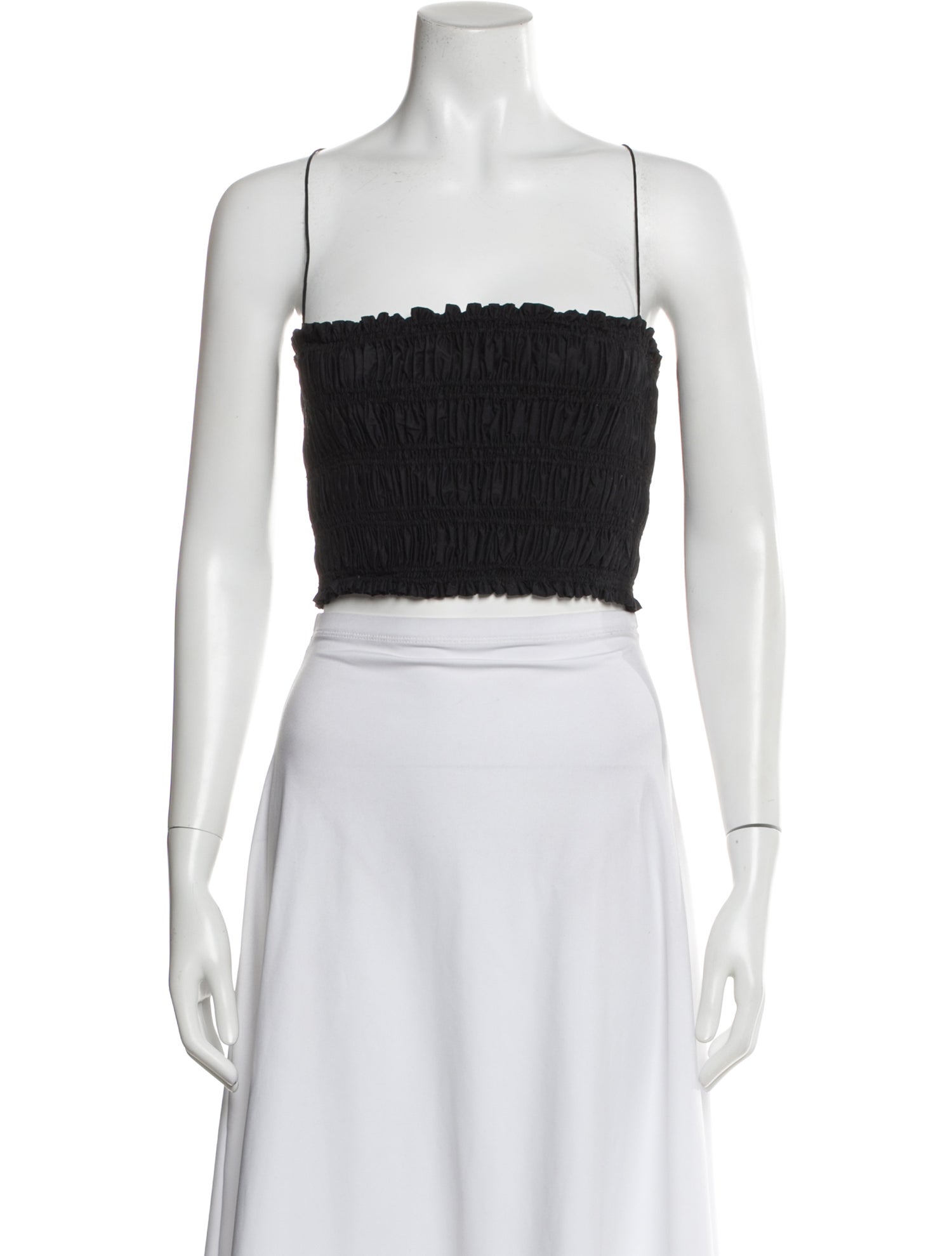 Matteau Strapless Crop Top